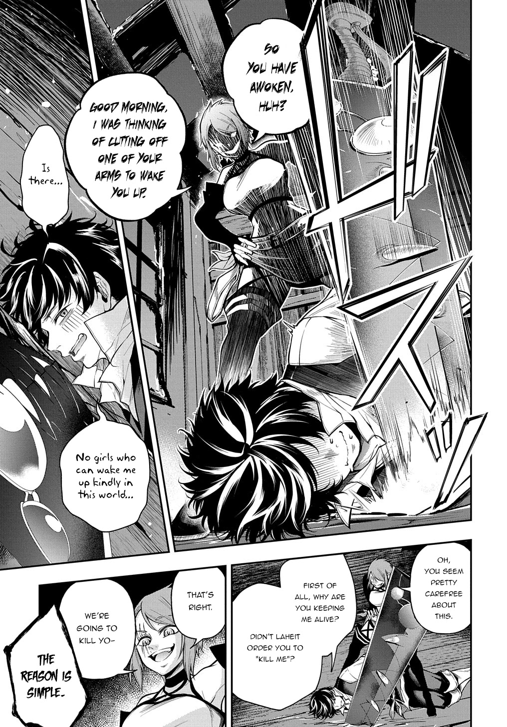 It's Sudden, but I came to Another World! But i hope to live Safely chapter 28.2 page 21