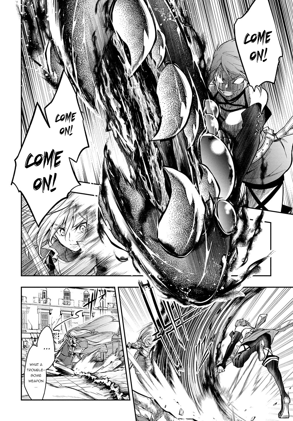 It's Sudden, but I came to Another World! But i hope to live Safely chapter 28.2 page 3