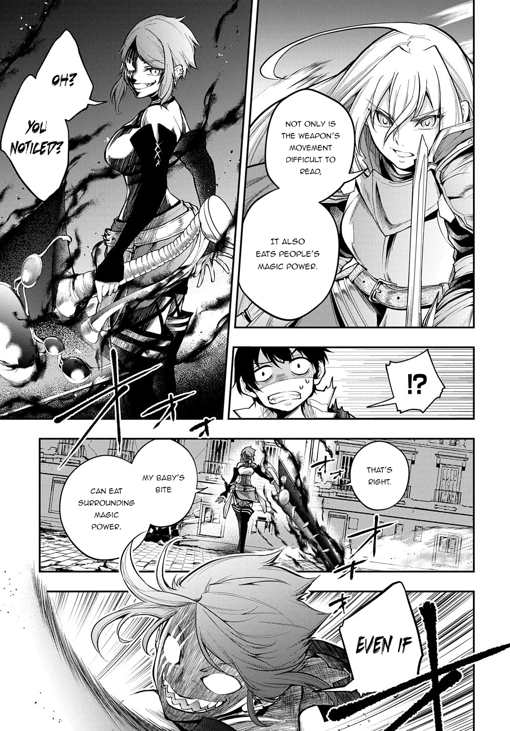 It's Sudden, but I came to Another World! But i hope to live Safely chapter 28.2 page 4