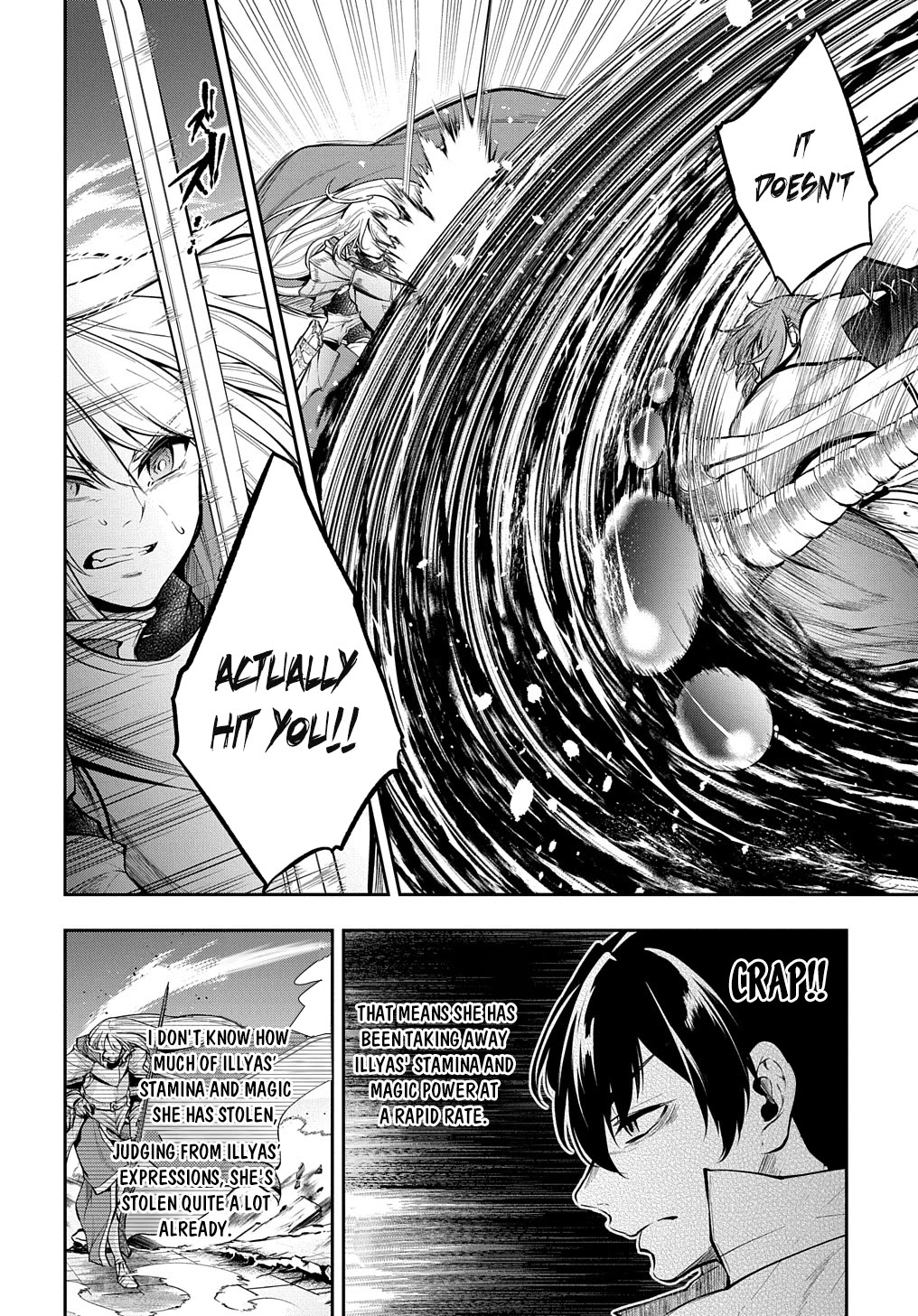 It's Sudden, but I came to Another World! But i hope to live Safely chapter 28.2 page 5