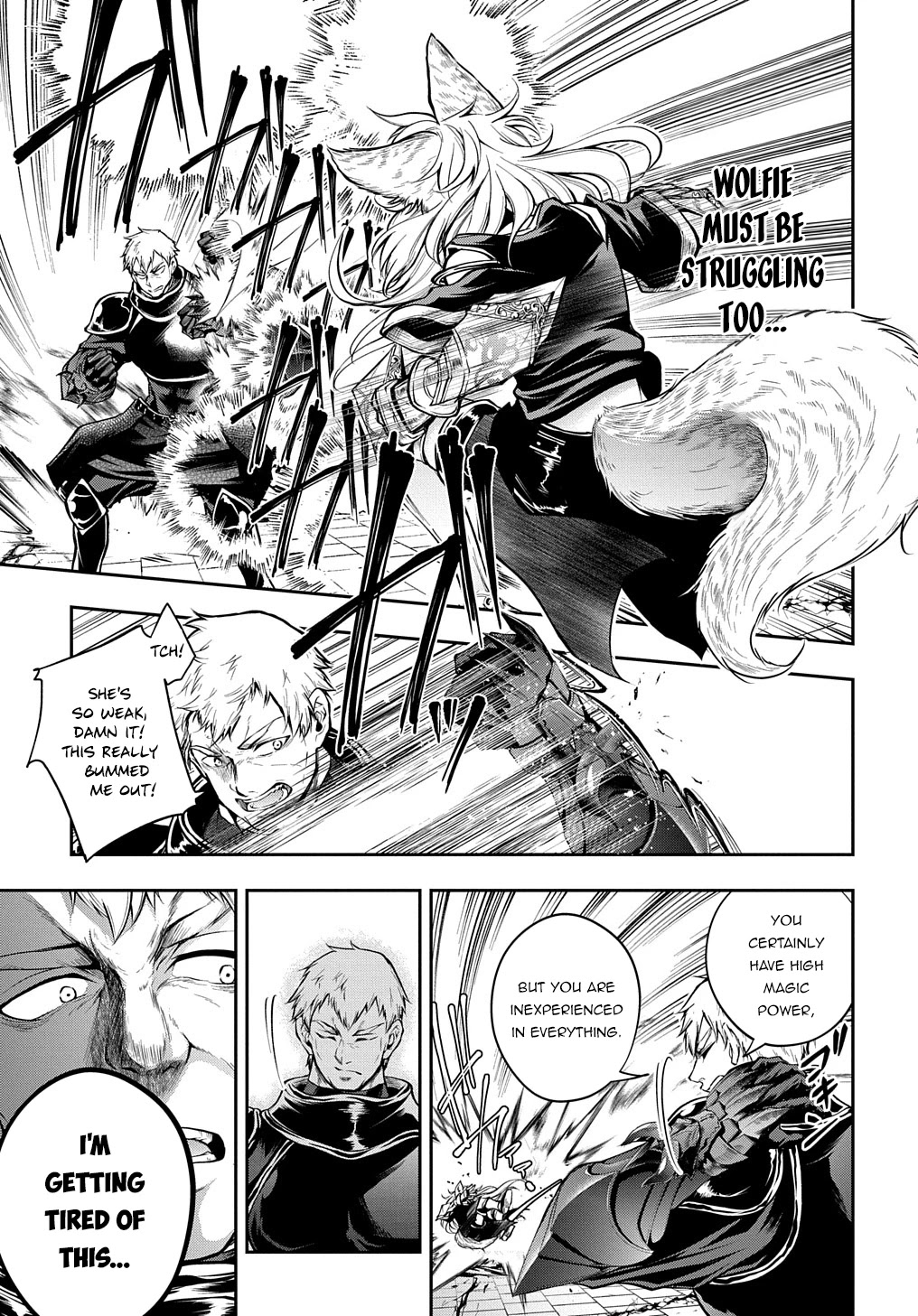 It's Sudden, but I came to Another World! But i hope to live Safely chapter 28.2 page 6