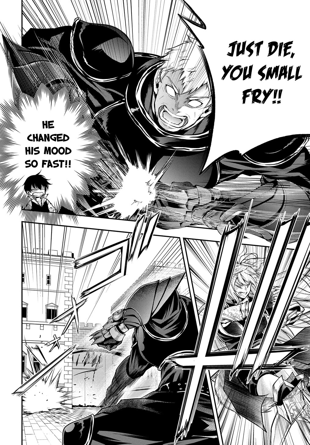 It's Sudden, but I came to Another World! But i hope to live Safely chapter 28.2 page 7