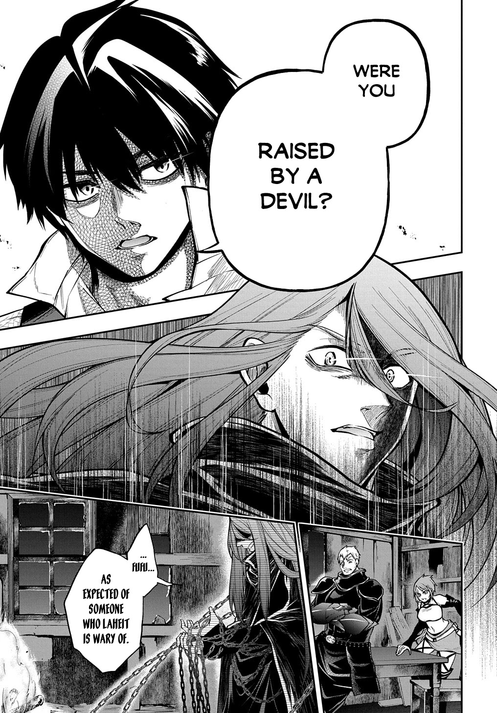 It's Sudden, but I came to Another World! But i hope to live Safely chapter 29.1 page 11