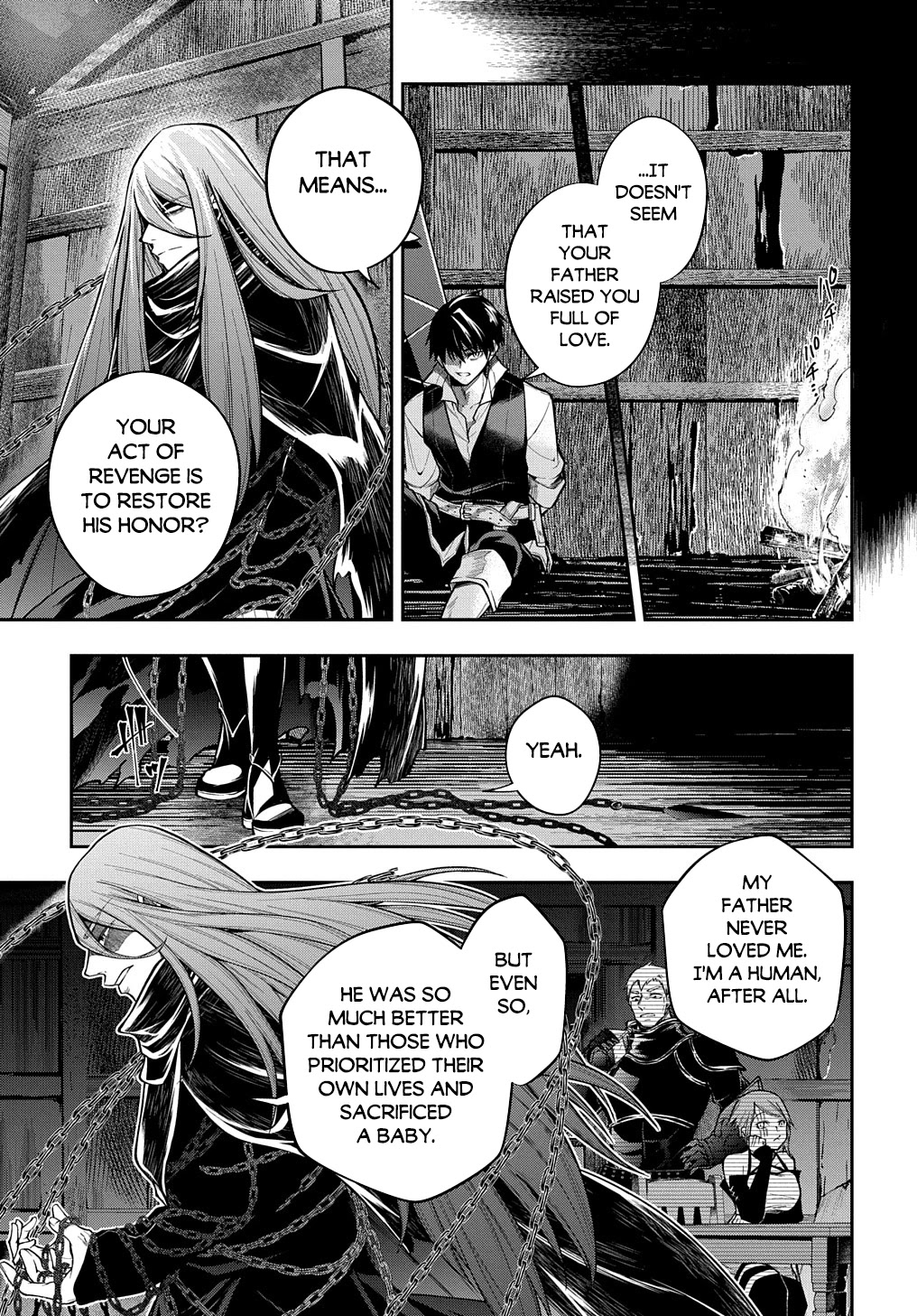 It's Sudden, but I came to Another World! But i hope to live Safely chapter 29.1 page 13