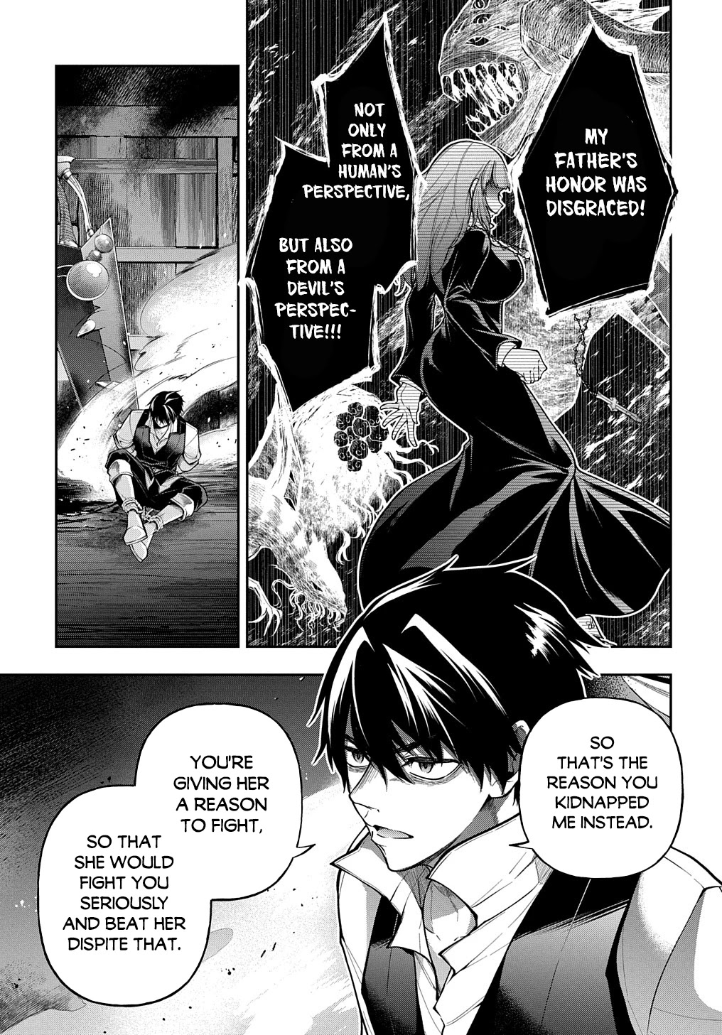 It's Sudden, but I came to Another World! But i hope to live Safely chapter 29.1 page 15