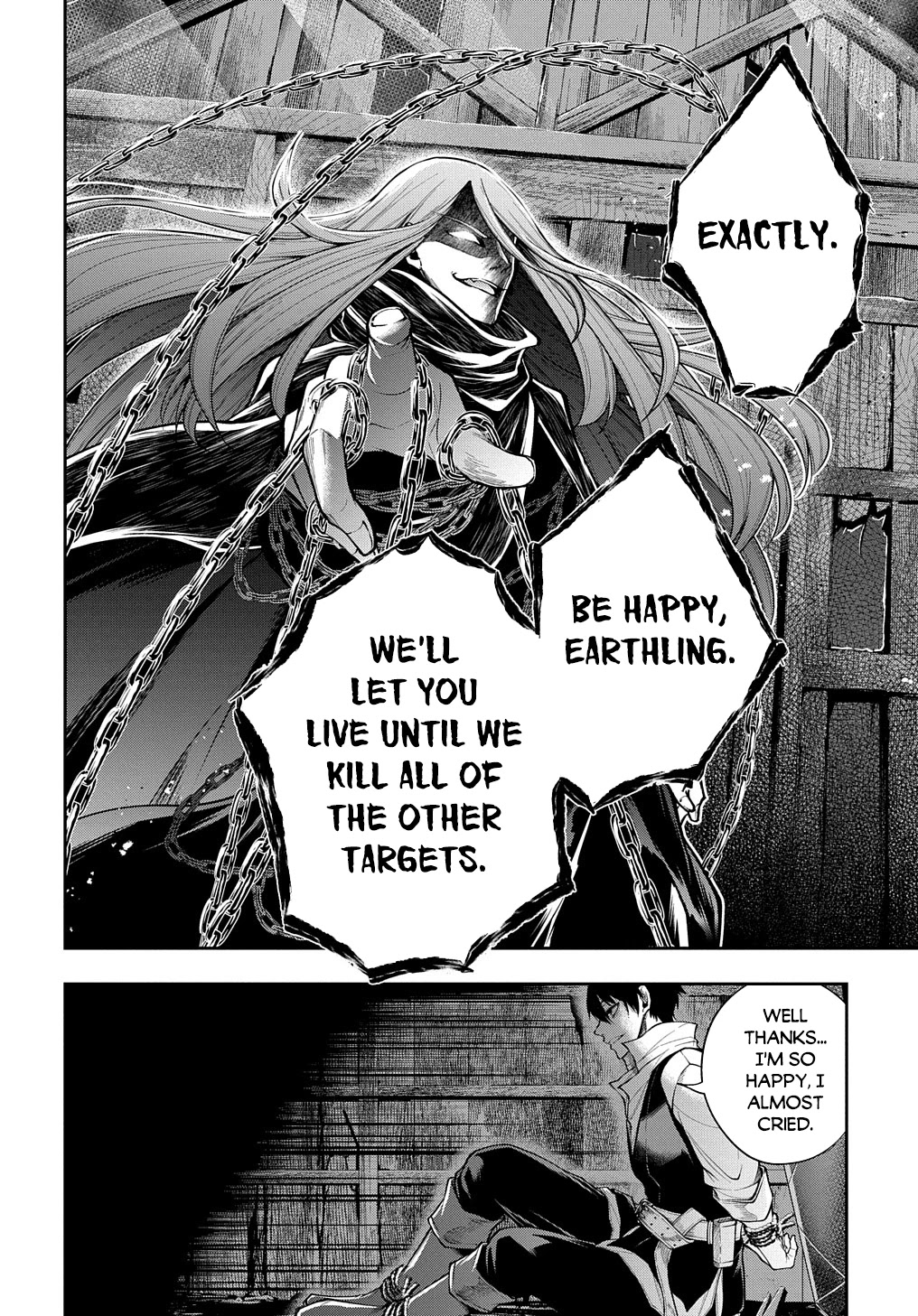 It's Sudden, but I came to Another World! But i hope to live Safely chapter 29.1 page 16