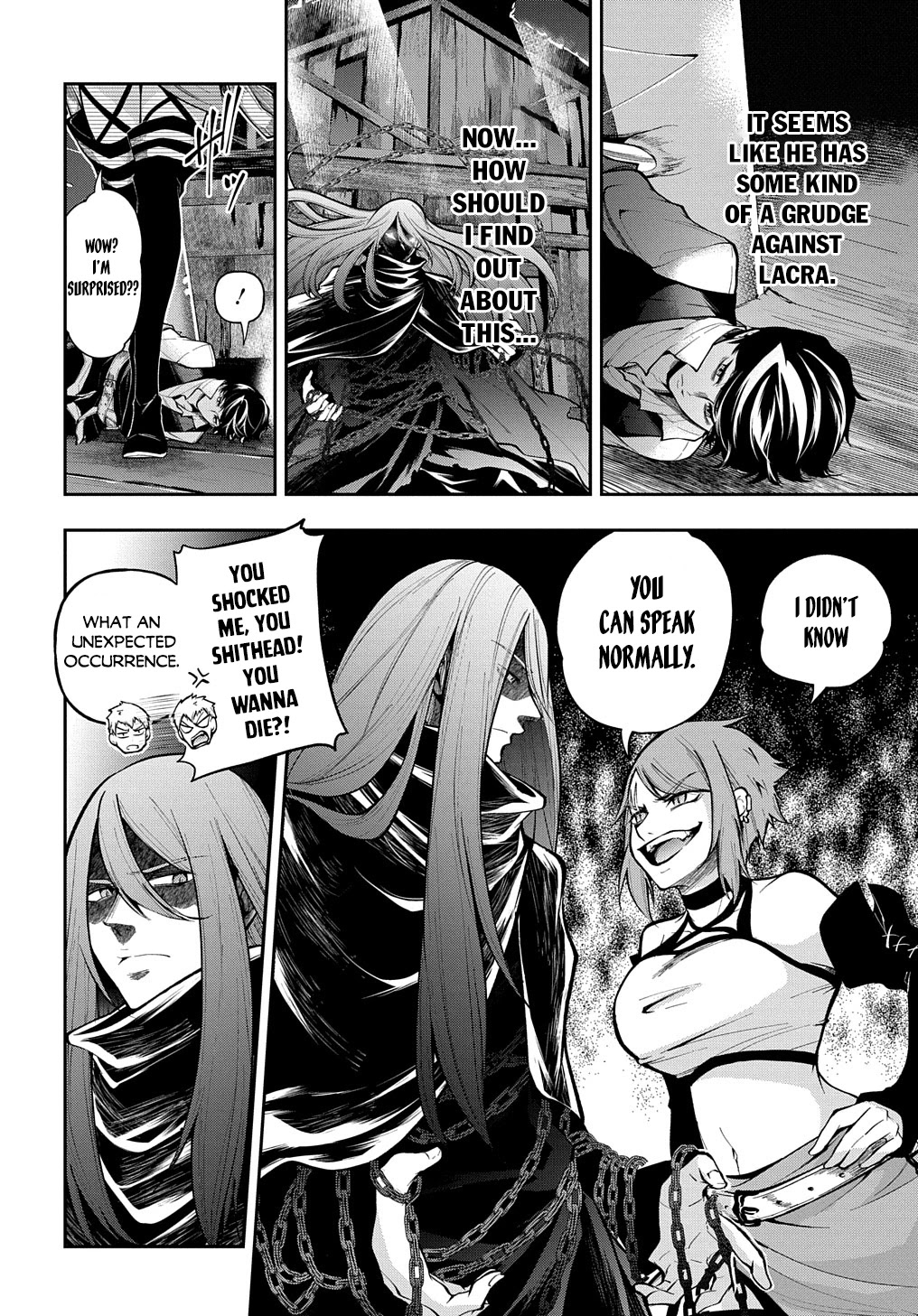 It's Sudden, but I came to Another World! But i hope to live Safely chapter 29.1 page 6