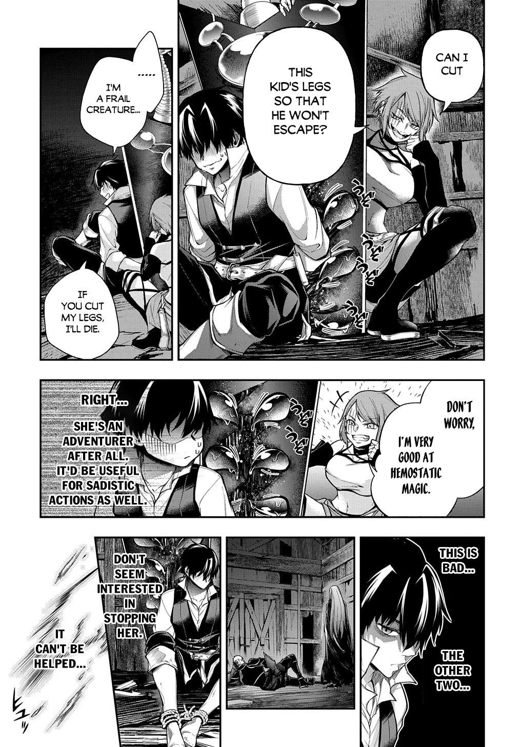 It's Sudden, but I came to Another World! But i hope to live Safely chapter 29.2 page 10