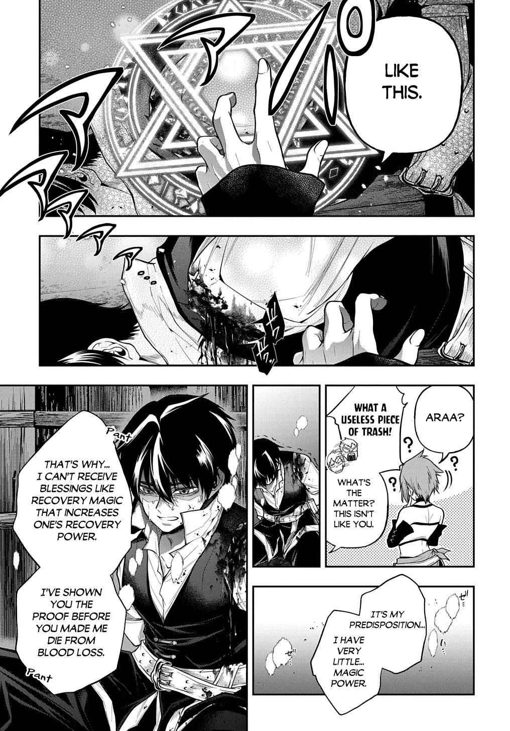 It's Sudden, but I came to Another World! But i hope to live Safely chapter 29.2 page 12