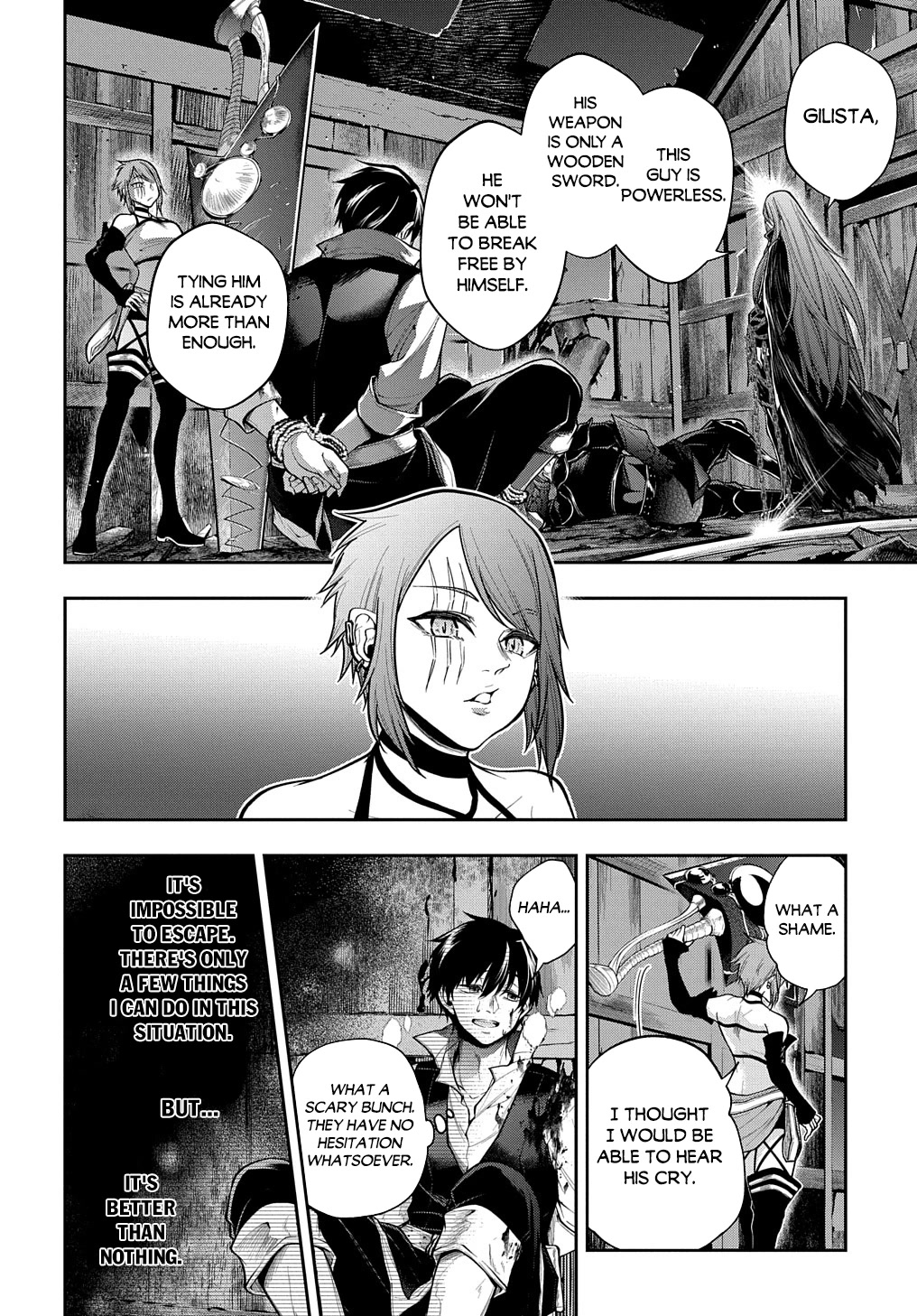 It's Sudden, but I came to Another World! But i hope to live Safely chapter 29.2 page 13