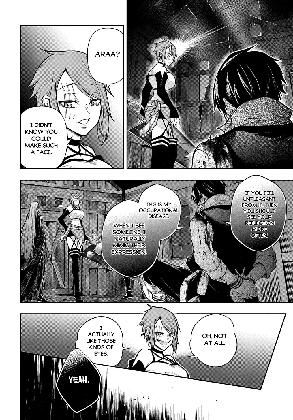 It's Sudden, but I came to Another World! But i hope to live Safely chapter 29.2 page 17