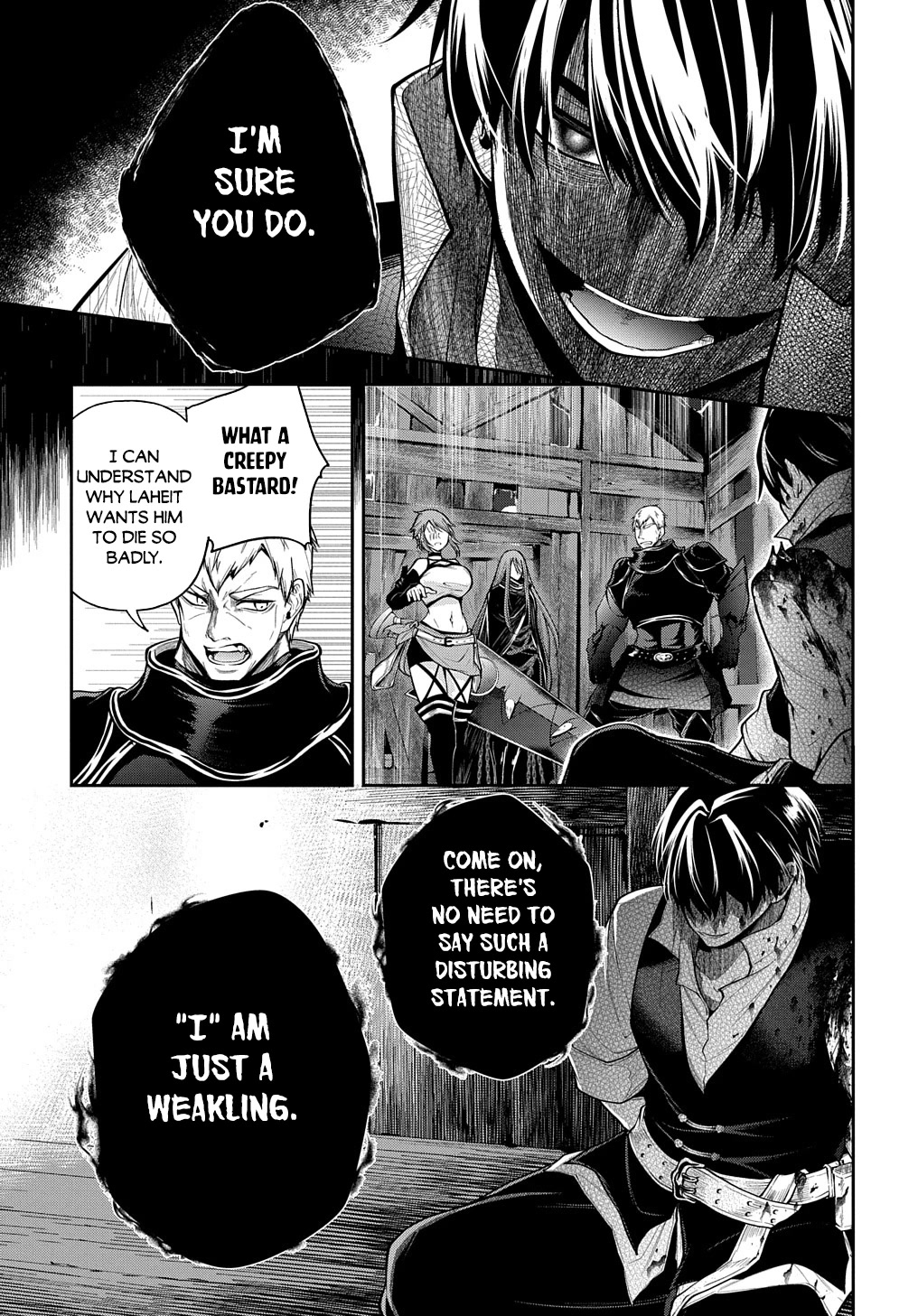 It's Sudden, but I came to Another World! But i hope to live Safely chapter 29.2 page 18