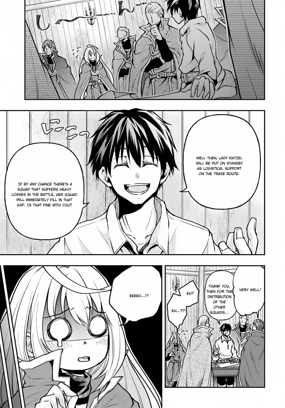 It's Sudden, but I came to Another World! But i hope to live Safely chapter 3 page 14