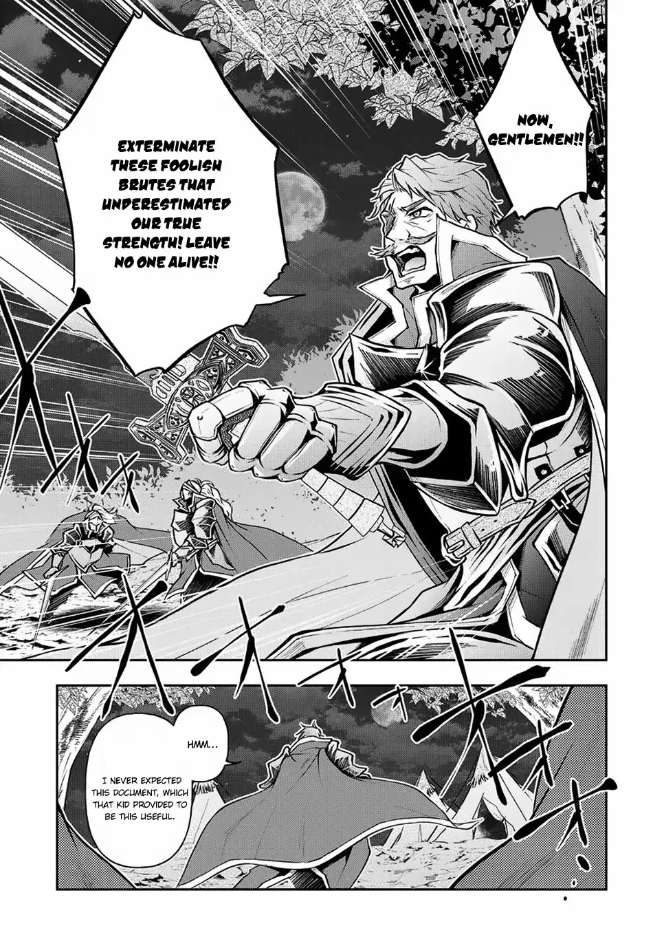 It's Sudden, but I came to Another World! But i hope to live Safely chapter 3 page 18