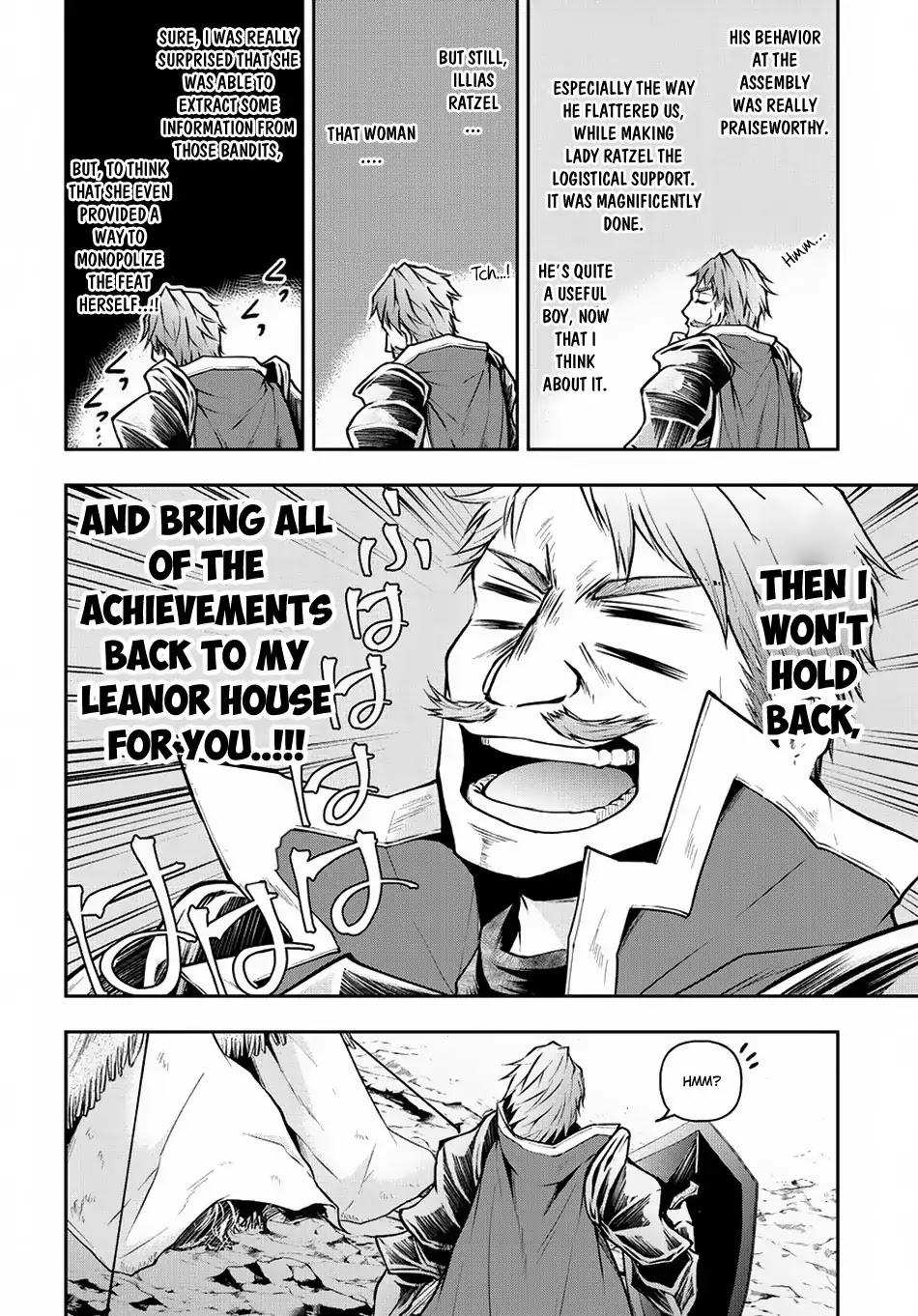 It's Sudden, but I came to Another World! But i hope to live Safely chapter 3 page 19