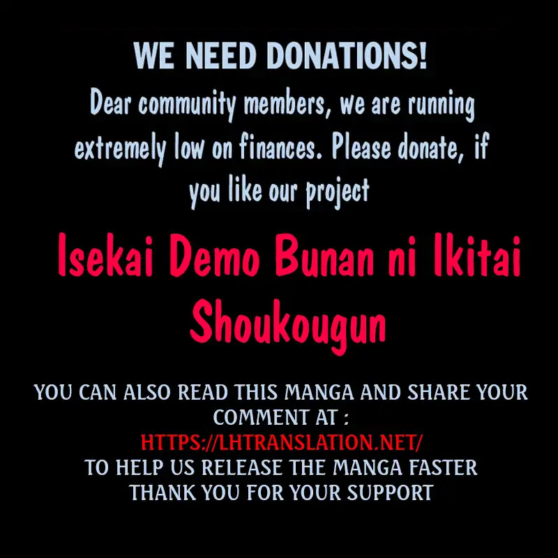 It's Sudden, but I came to Another World! But i hope to live Safely chapter 3 page 22