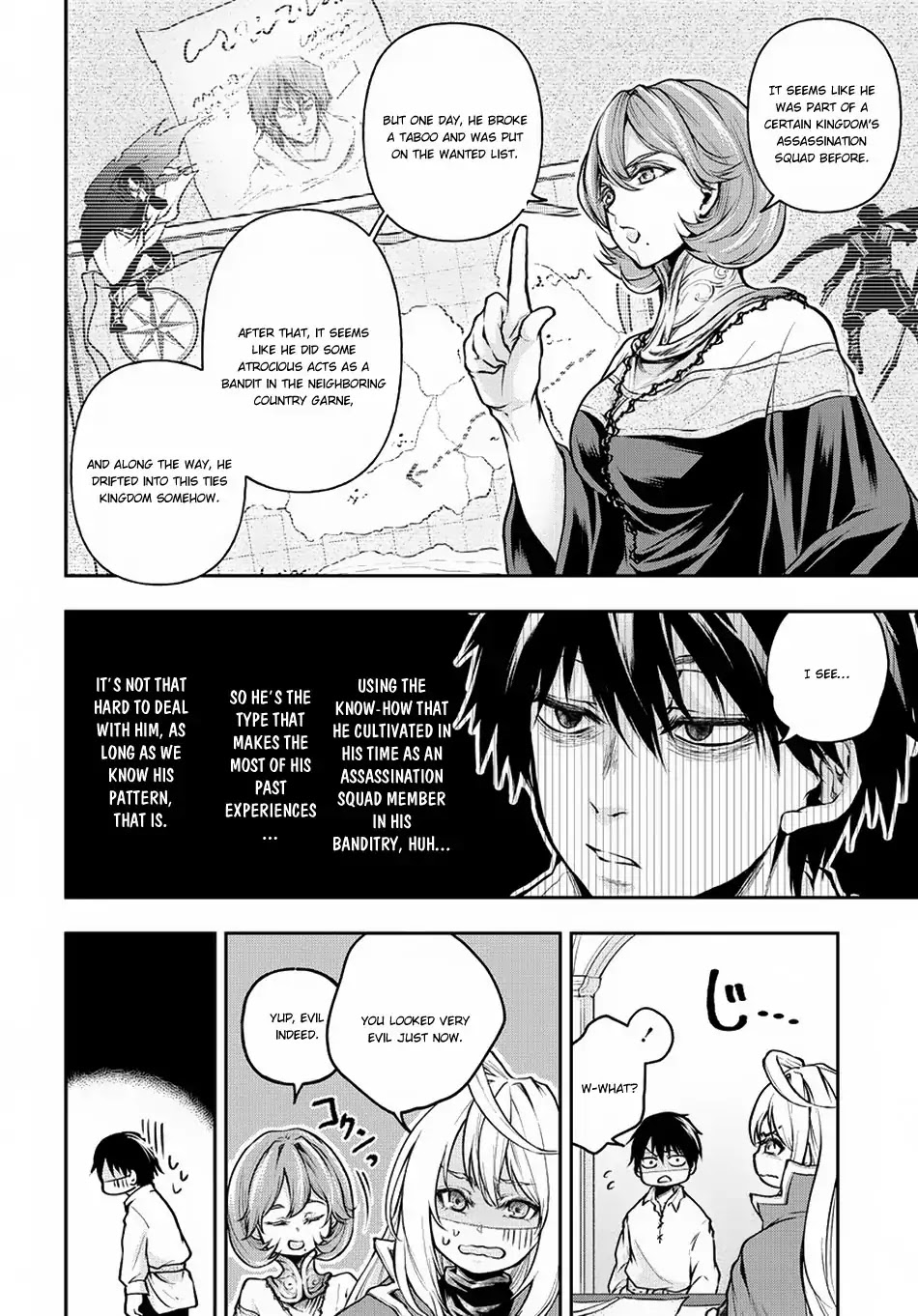 It's Sudden, but I came to Another World! But i hope to live Safely chapter 3 page 3