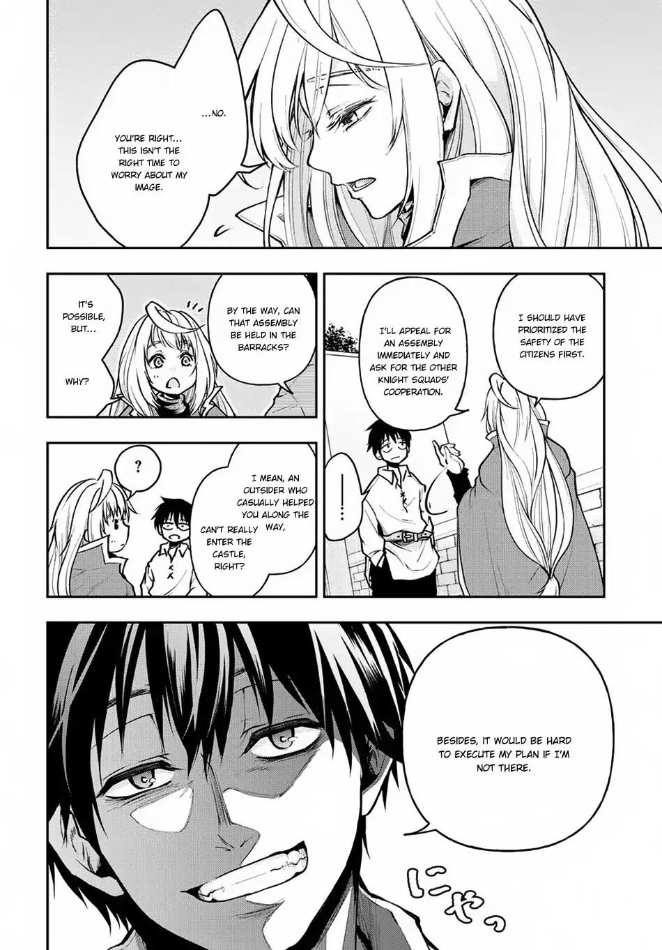 It's Sudden, but I came to Another World! But i hope to live Safely chapter 3 page 7