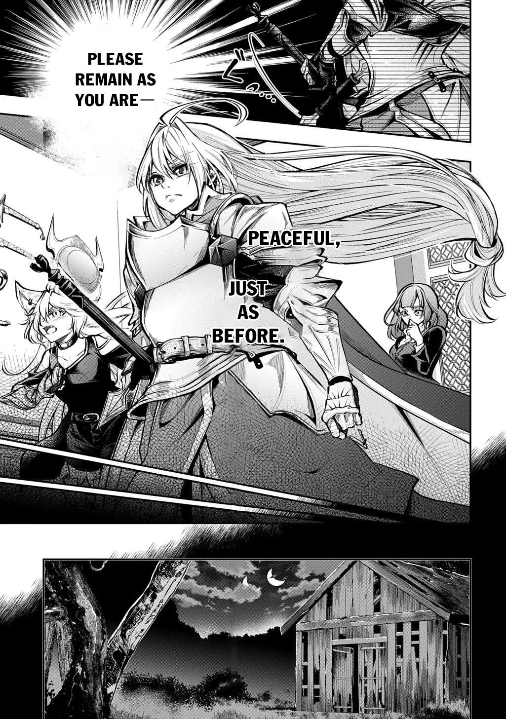 It's Sudden, but I came to Another World! But i hope to live Safely chapter 30 page 10