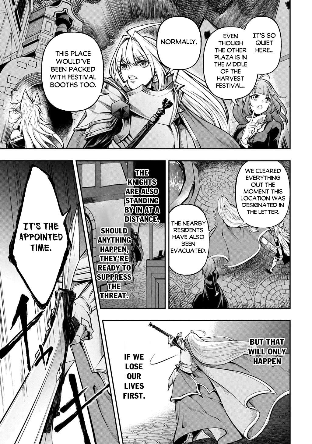 It's Sudden, but I came to Another World! But i hope to live Safely chapter 30 page 14