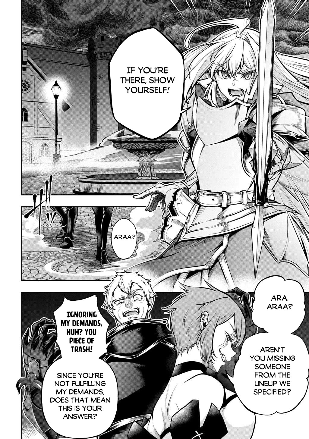 It's Sudden, but I came to Another World! But i hope to live Safely chapter 30 page 15