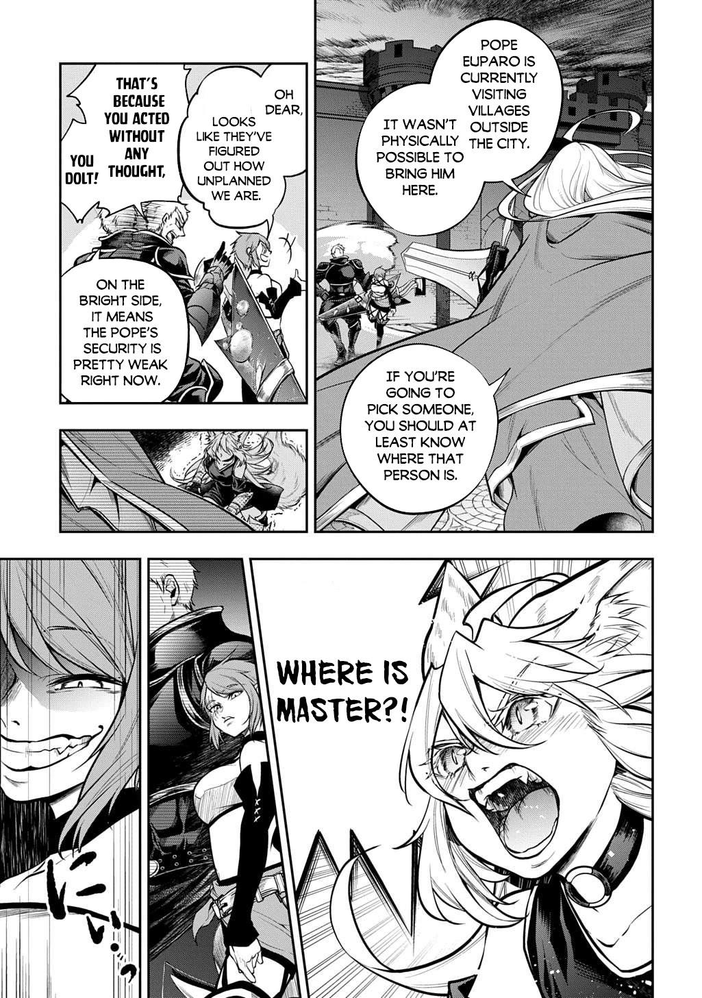 It's Sudden, but I came to Another World! But i hope to live Safely chapter 30 page 16