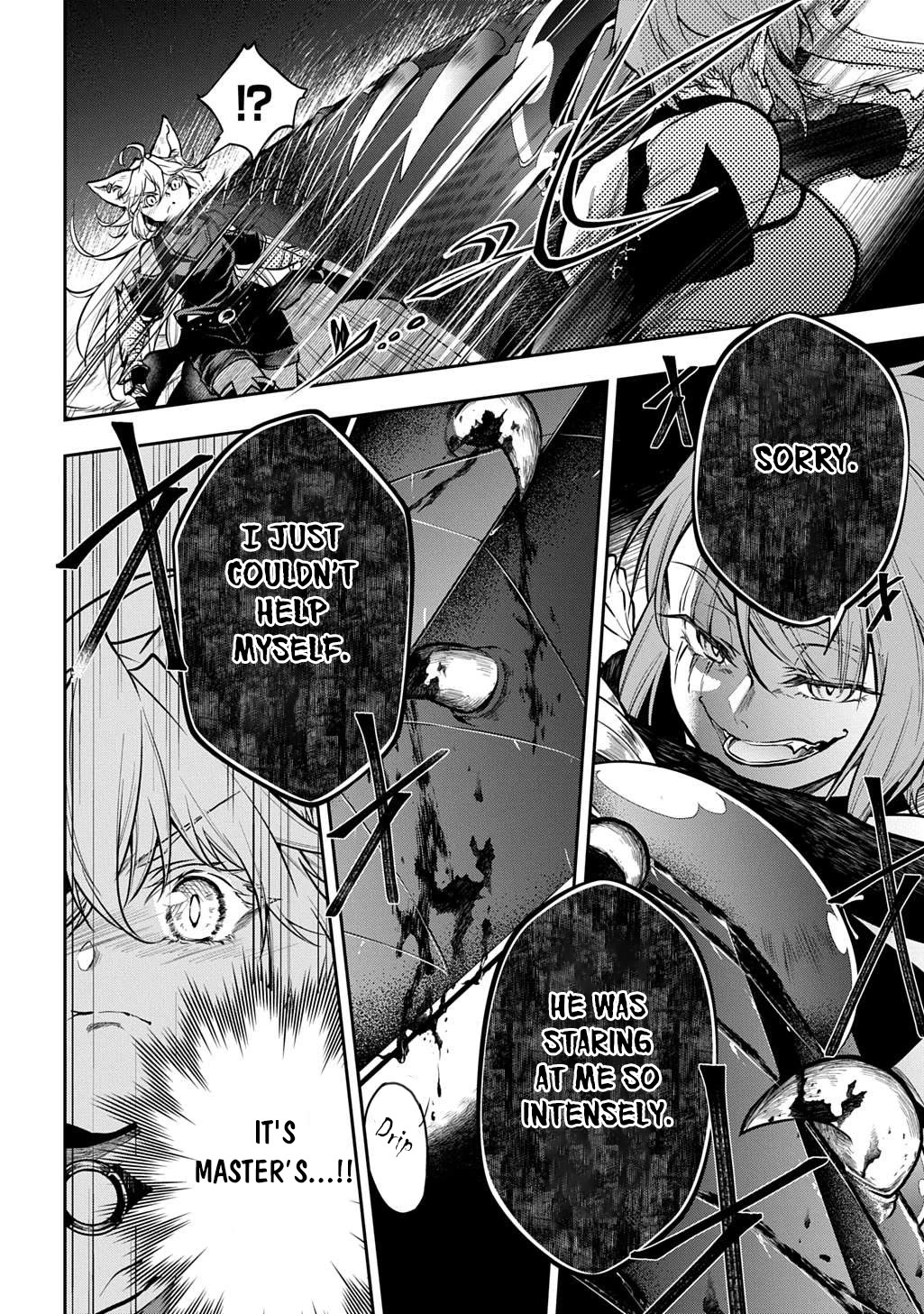 It's Sudden, but I came to Another World! But i hope to live Safely chapter 30 page 17