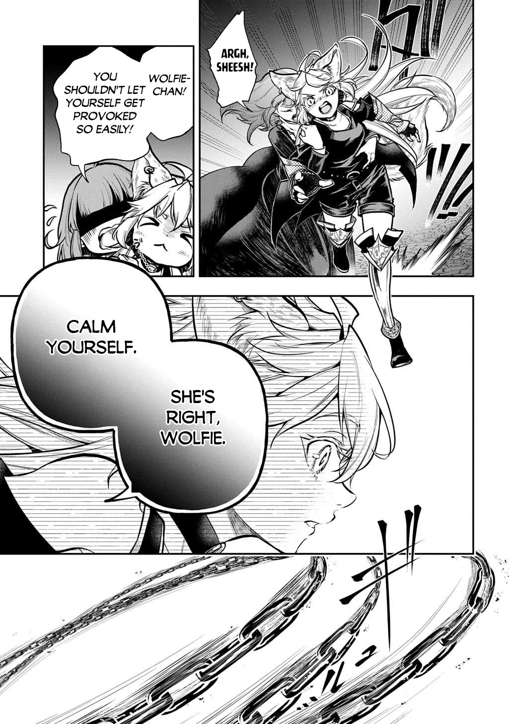 It's Sudden, but I came to Another World! But i hope to live Safely chapter 30 page 18