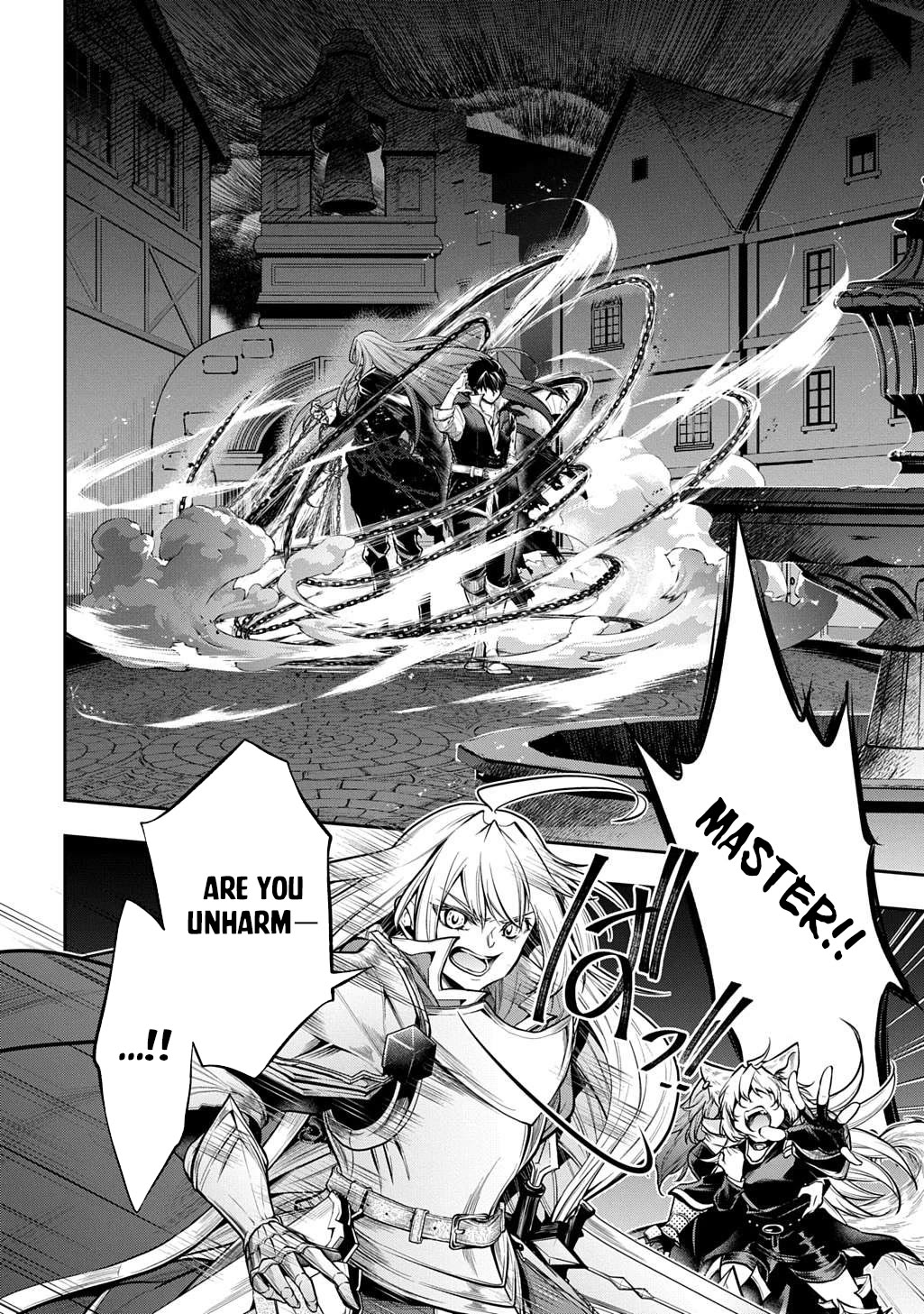 It's Sudden, but I came to Another World! But i hope to live Safely chapter 30 page 19