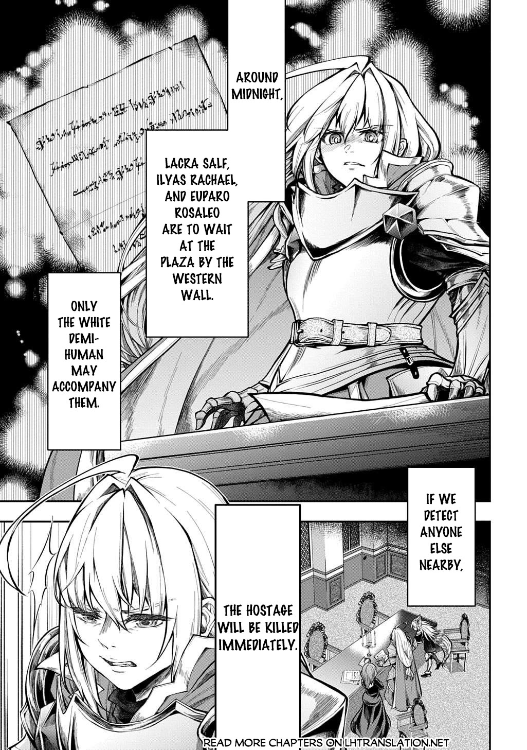 It's Sudden, but I came to Another World! But i hope to live Safely chapter 30 page 2