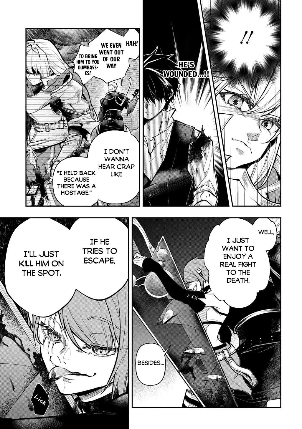 It's Sudden, but I came to Another World! But i hope to live Safely chapter 30 page 20