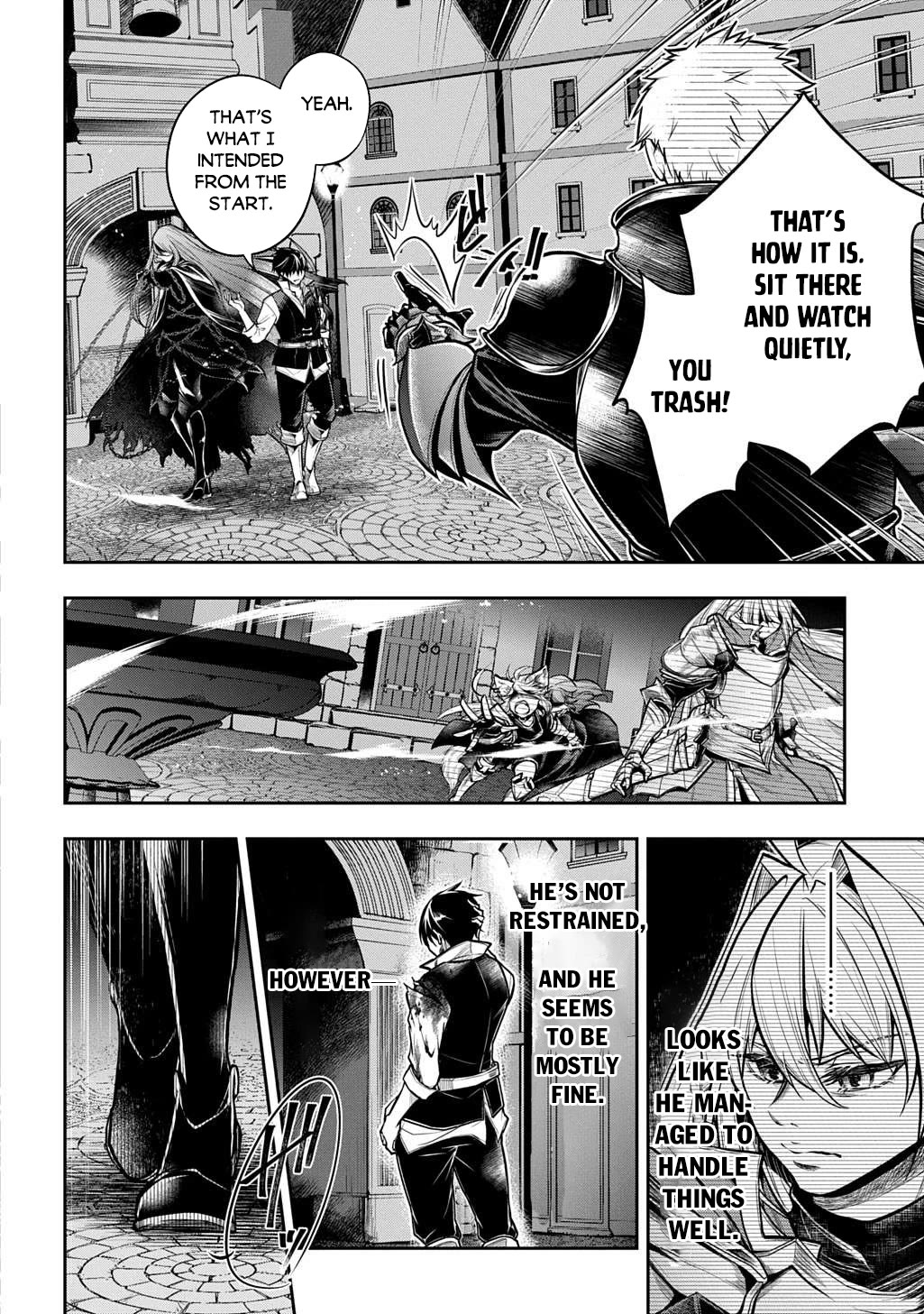 It's Sudden, but I came to Another World! But i hope to live Safely chapter 30 page 21