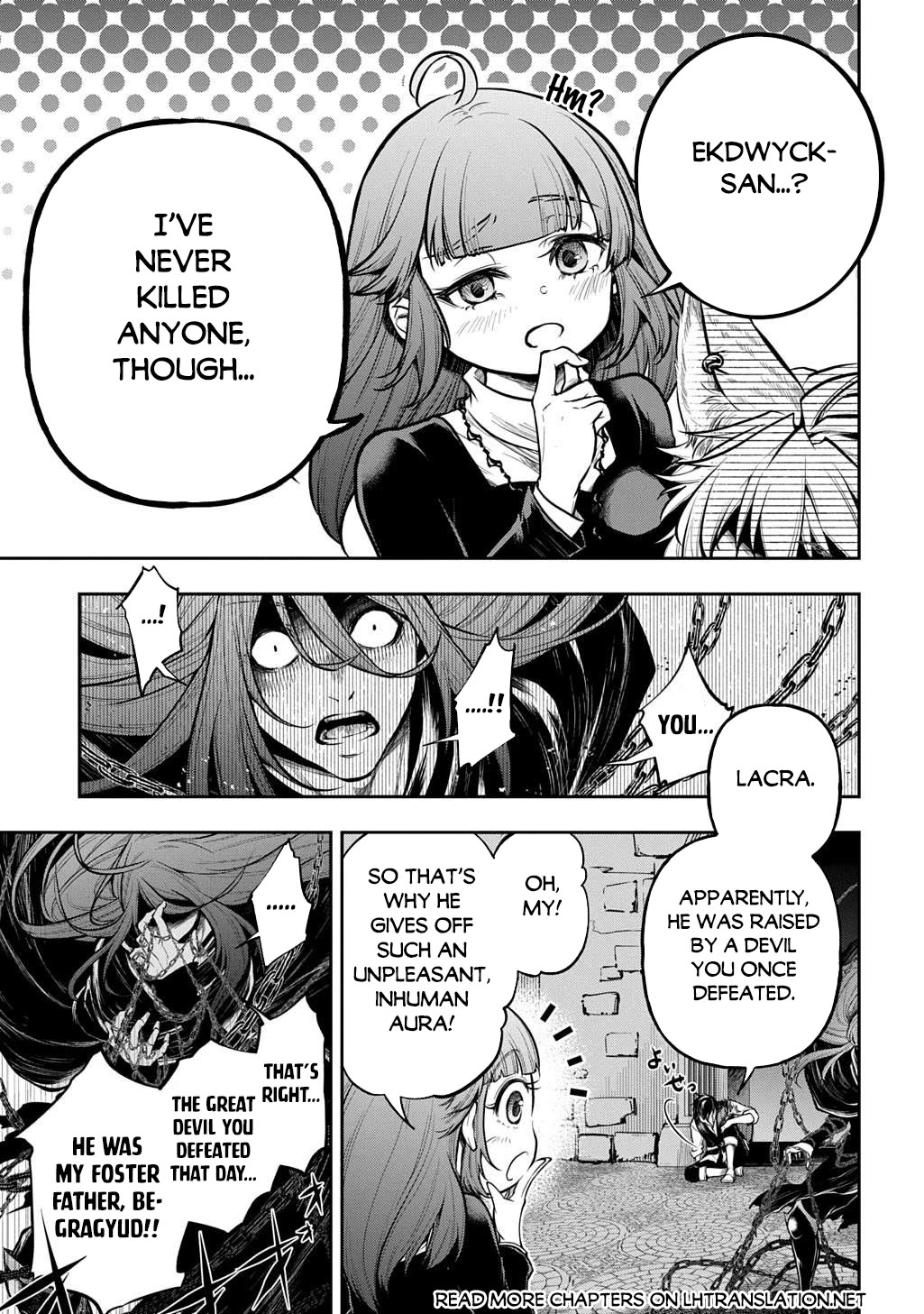 It's Sudden, but I came to Another World! But i hope to live Safely chapter 30 page 24