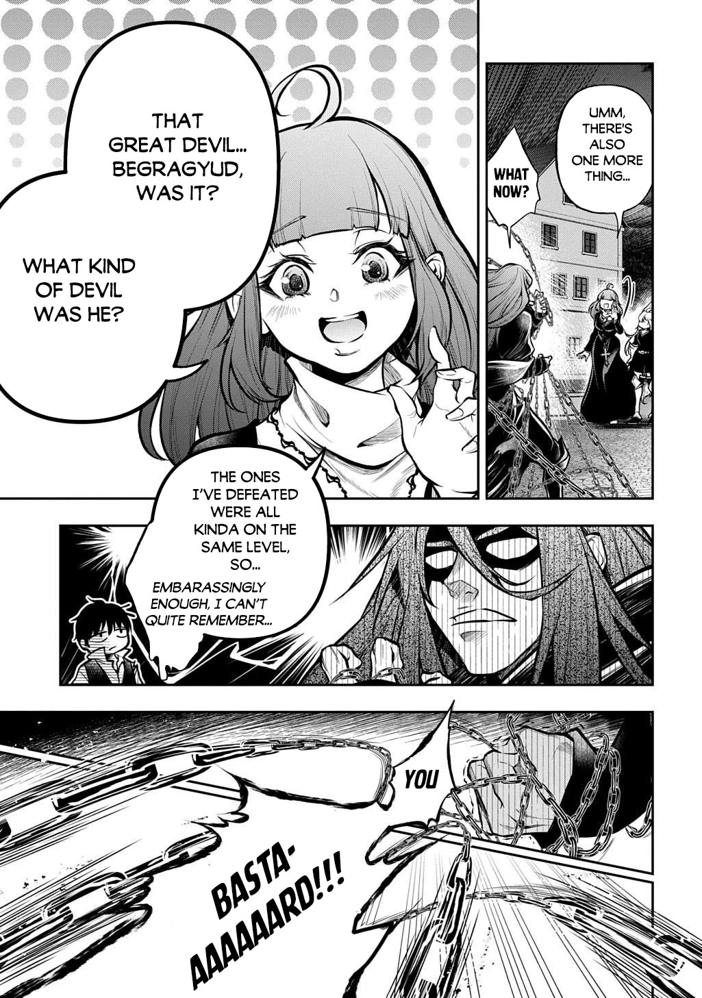 It's Sudden, but I came to Another World! But i hope to live Safely chapter 30 page 26