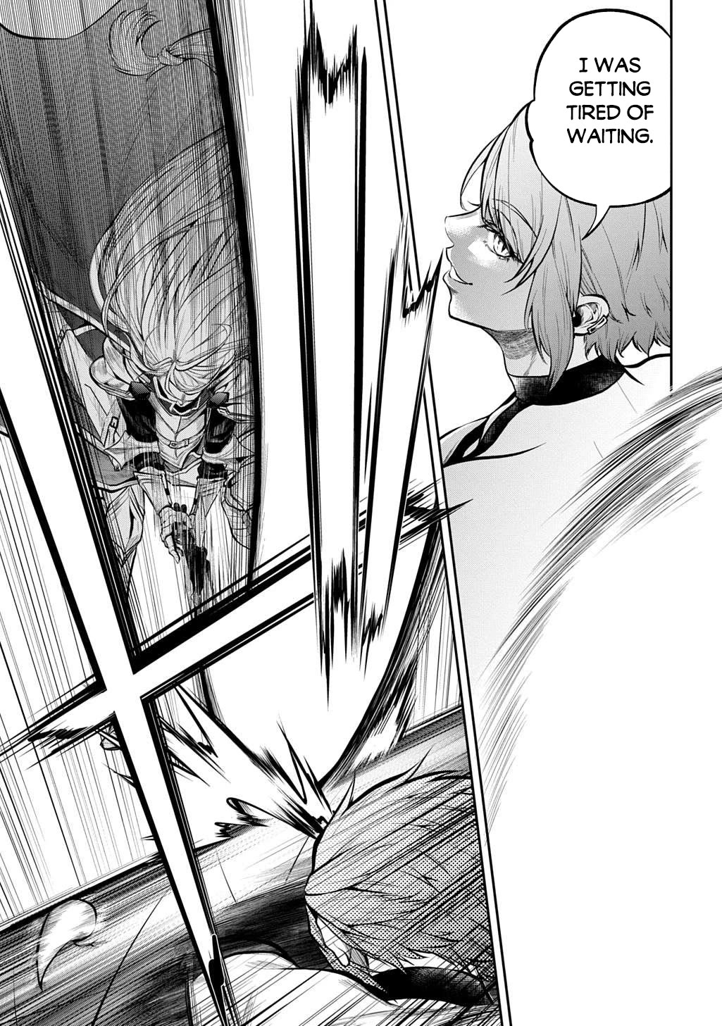 It's Sudden, but I came to Another World! But i hope to live Safely chapter 30 page 28