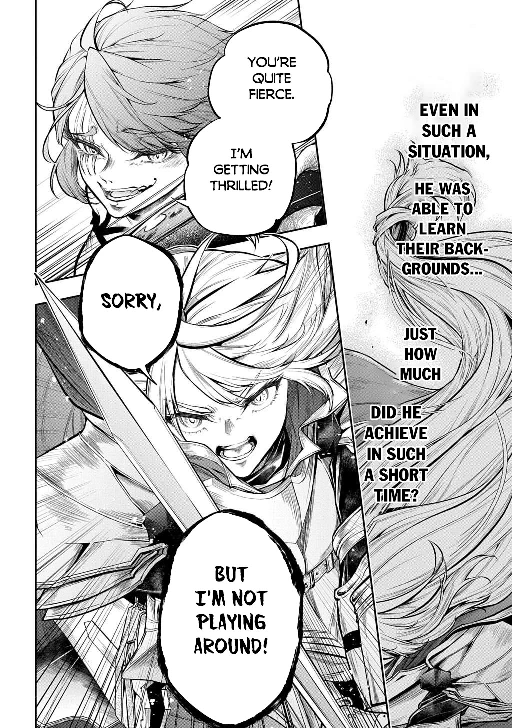 It's Sudden, but I came to Another World! But i hope to live Safely chapter 30 page 29