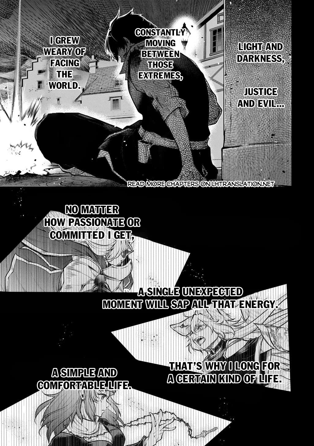 It's Sudden, but I came to Another World! But i hope to live Safely chapter 30 page 32