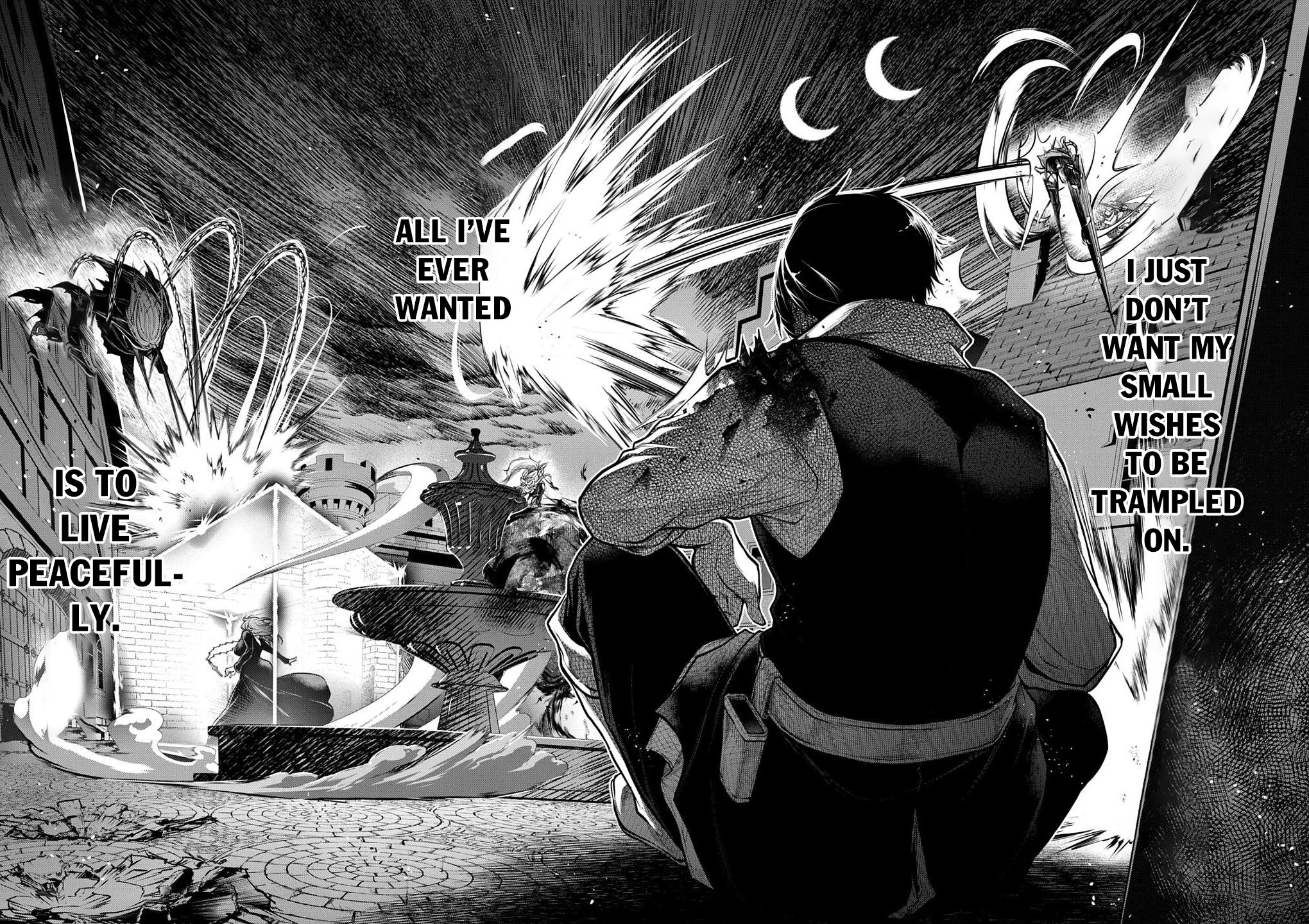 It's Sudden, but I came to Another World! But i hope to live Safely chapter 30 page 33