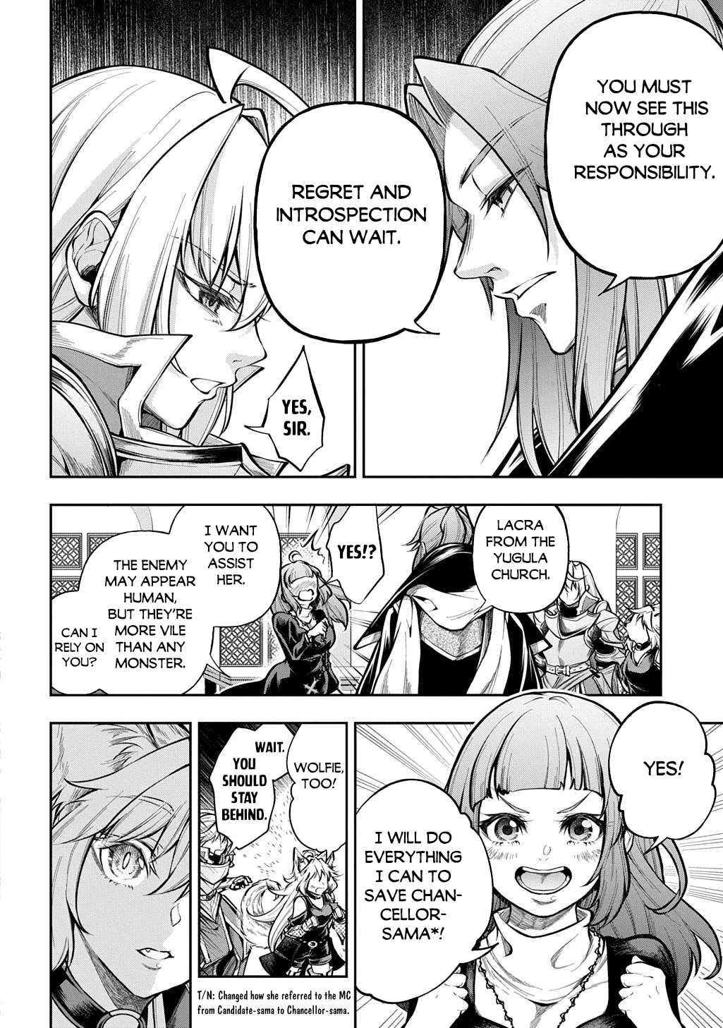 It's Sudden, but I came to Another World! But i hope to live Safely chapter 30 page 5