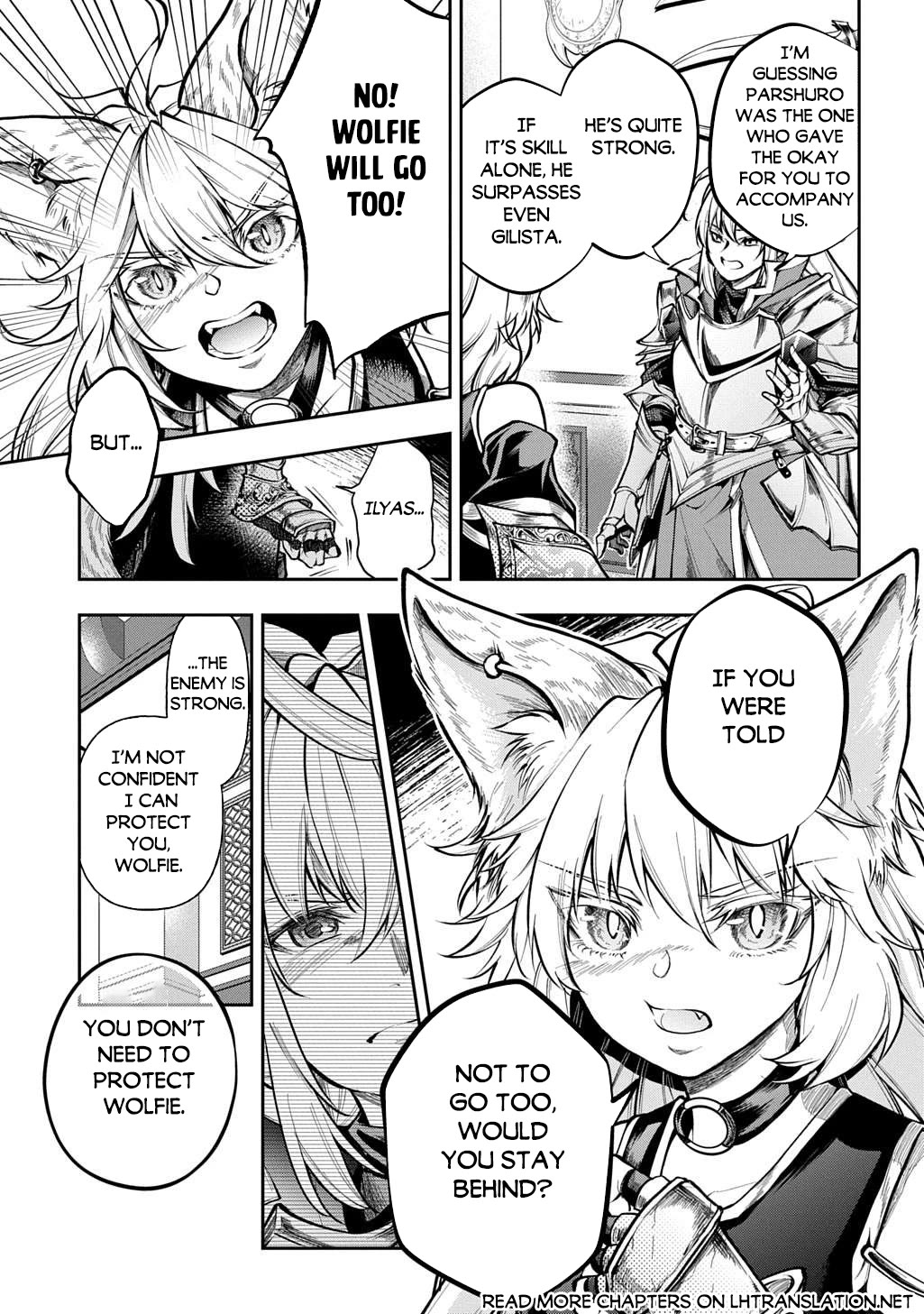 It's Sudden, but I came to Another World! But i hope to live Safely chapter 30 page 6