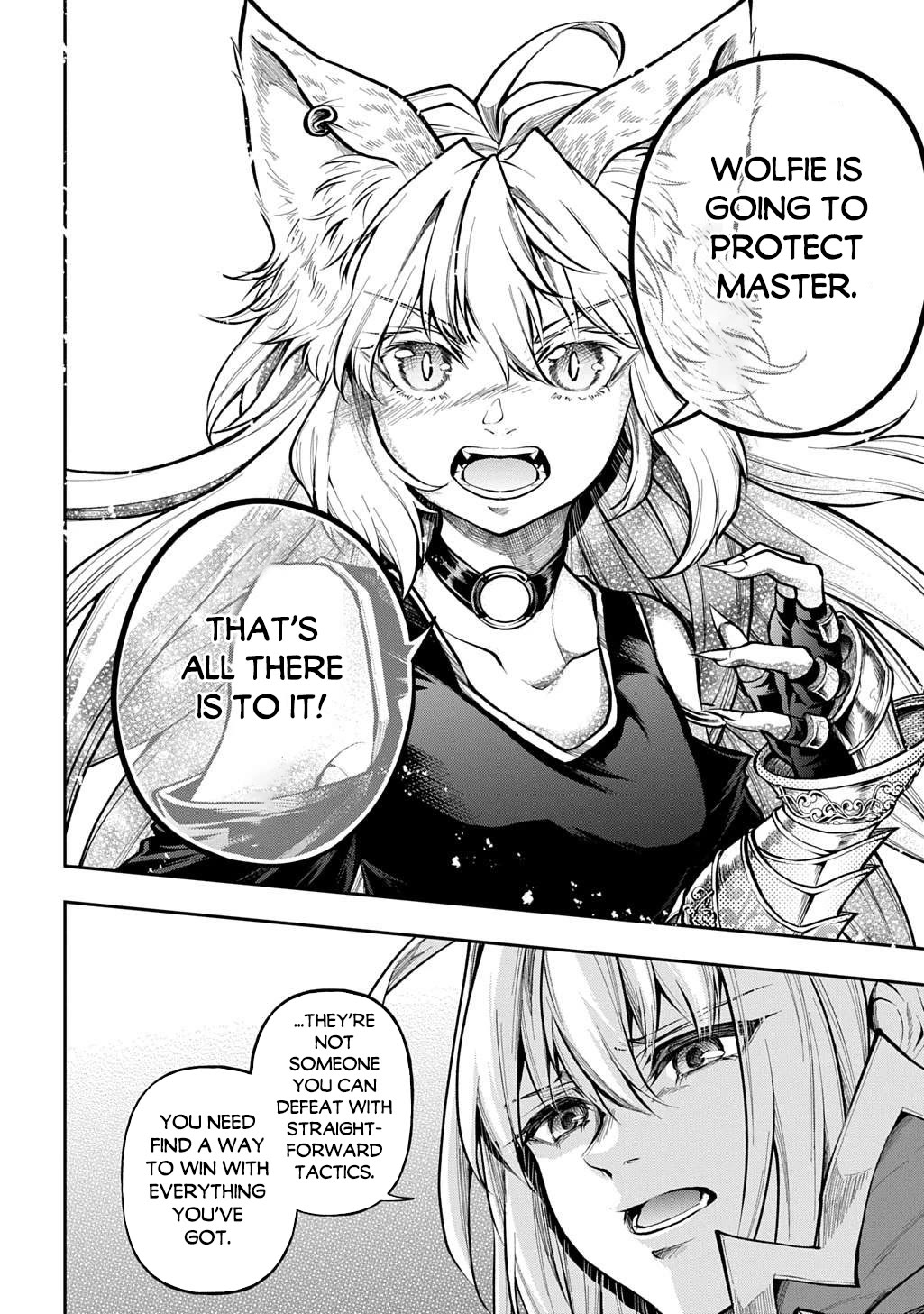 It's Sudden, but I came to Another World! But i hope to live Safely chapter 30 page 7