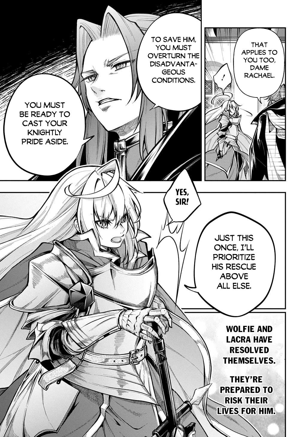 It's Sudden, but I came to Another World! But i hope to live Safely chapter 30 page 8