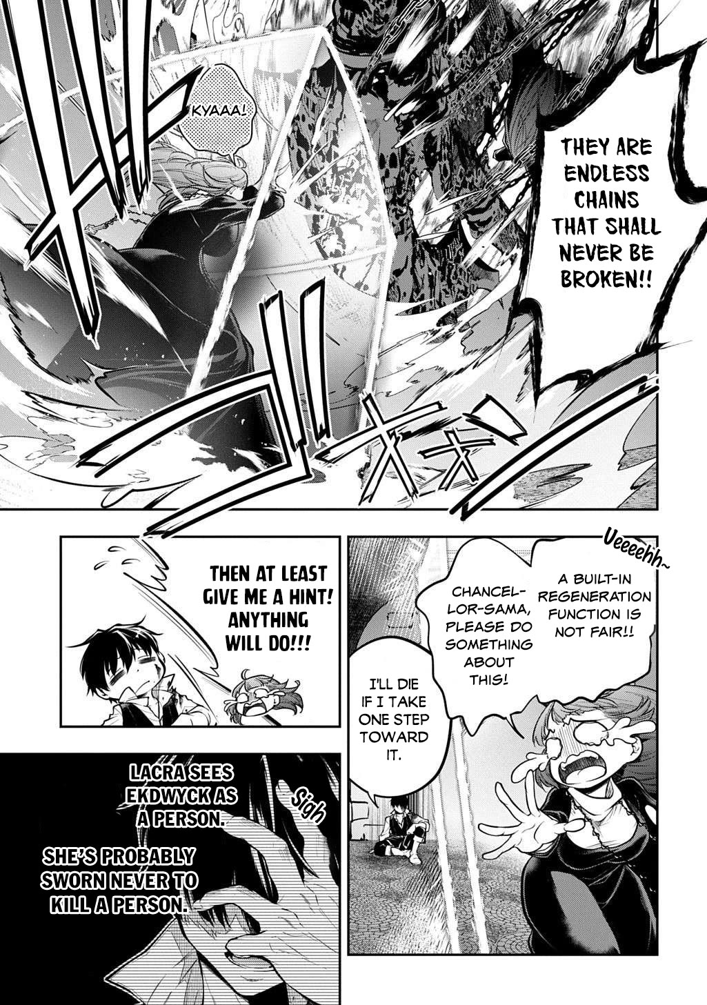 It's Sudden, but I came to Another World! But i hope to live Safely chapter 31 page 16