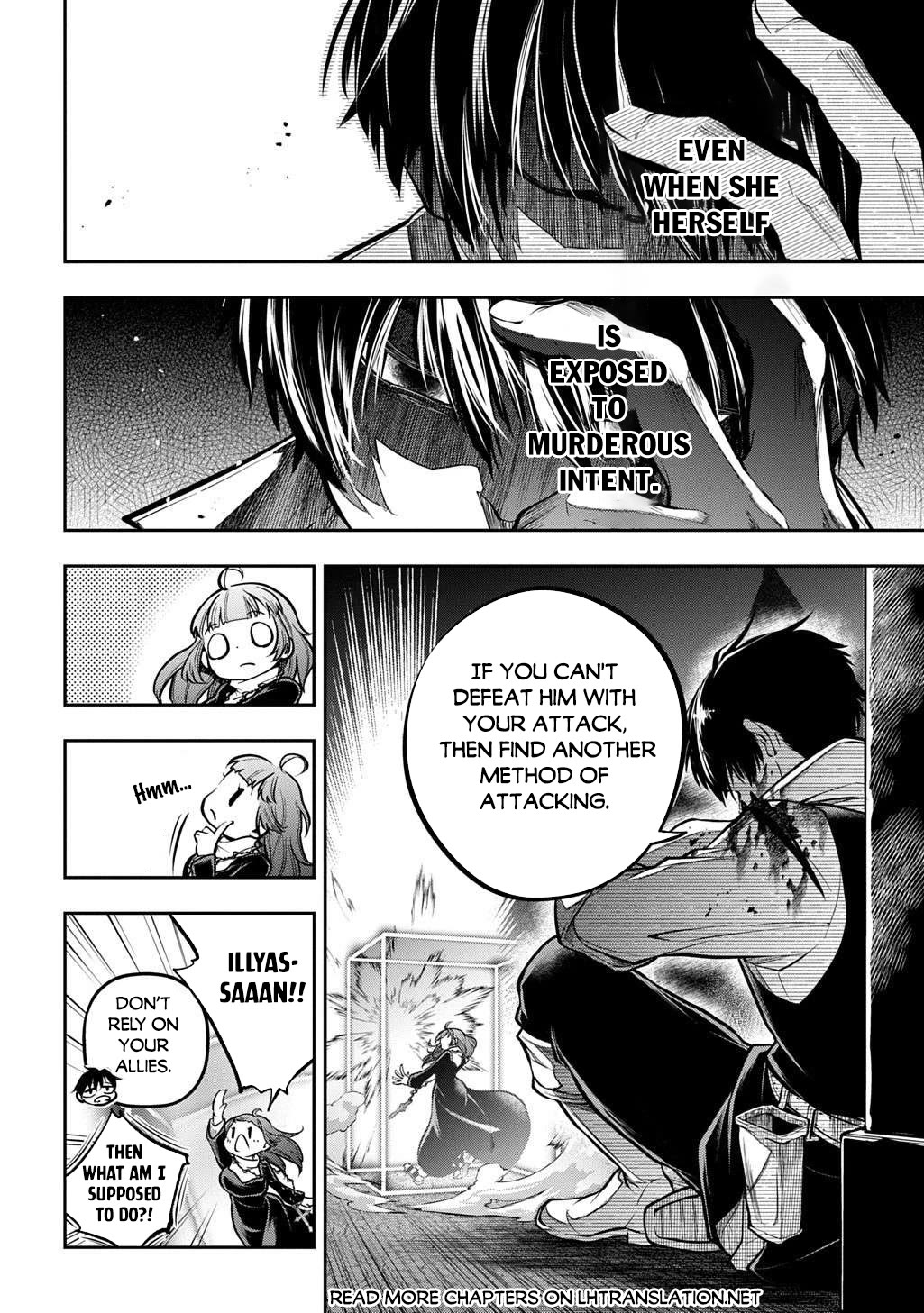 It's Sudden, but I came to Another World! But i hope to live Safely chapter 31 page 17