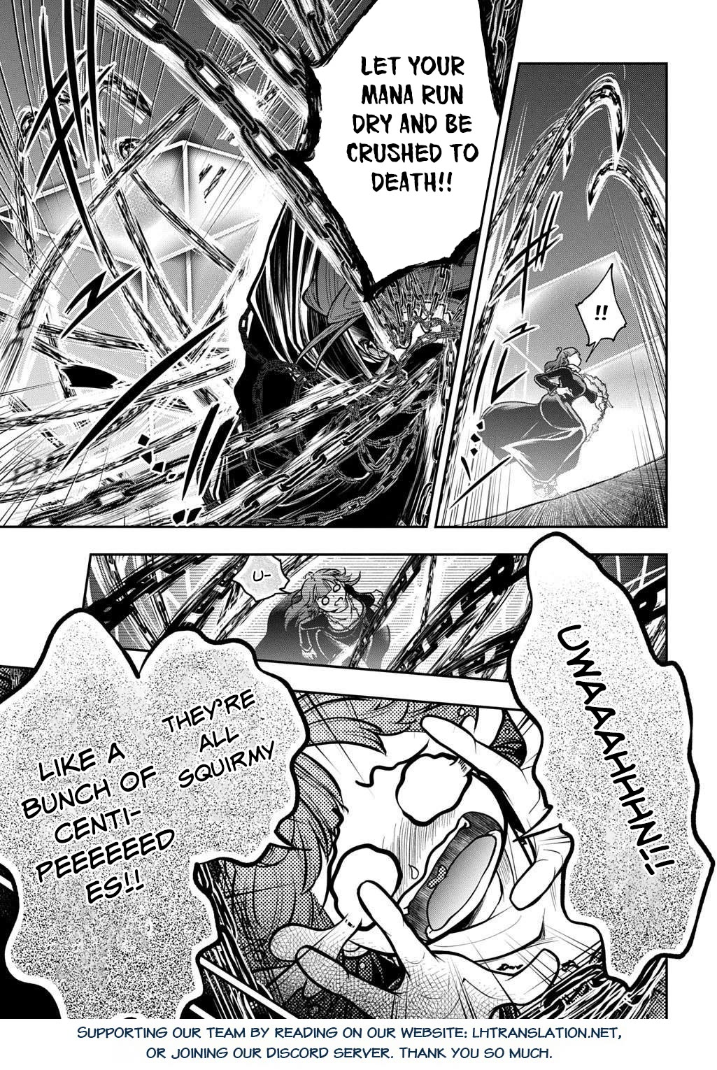 It's Sudden, but I came to Another World! But i hope to live Safely chapter 31 page 18