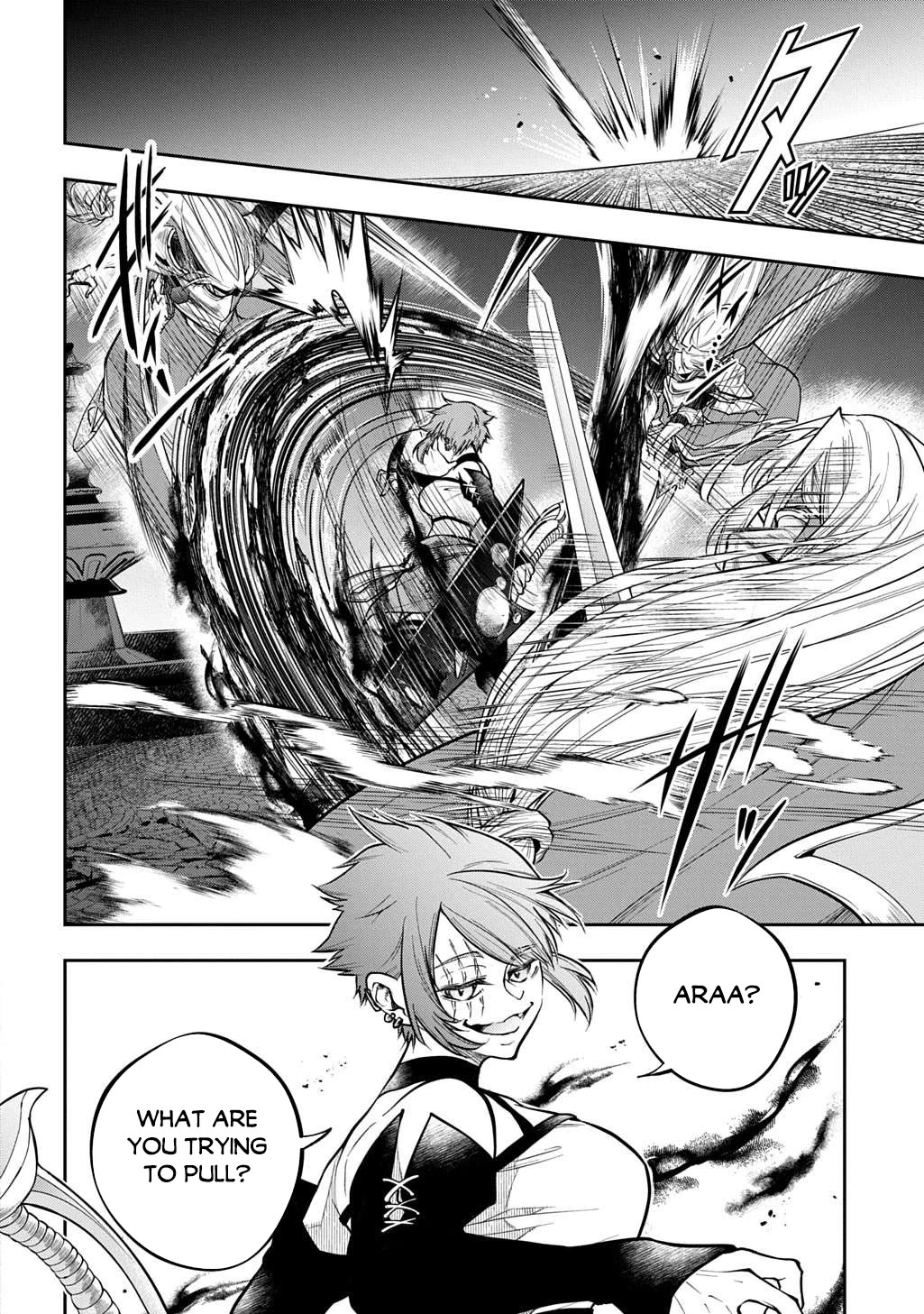 It's Sudden, but I came to Another World! But i hope to live Safely chapter 31 page 21