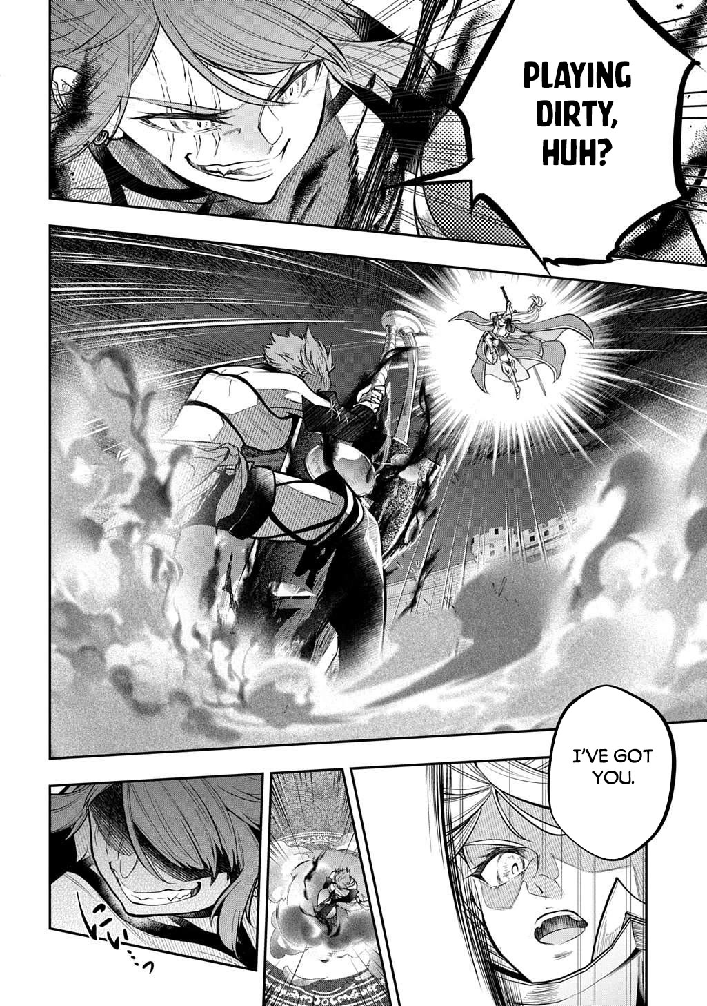 It's Sudden, but I came to Another World! But i hope to live Safely chapter 31 page 25