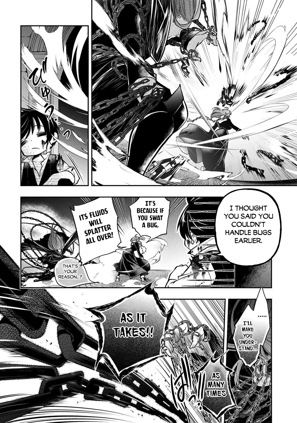 It's Sudden, but I came to Another World! But i hope to live Safely chapter 31 page 29