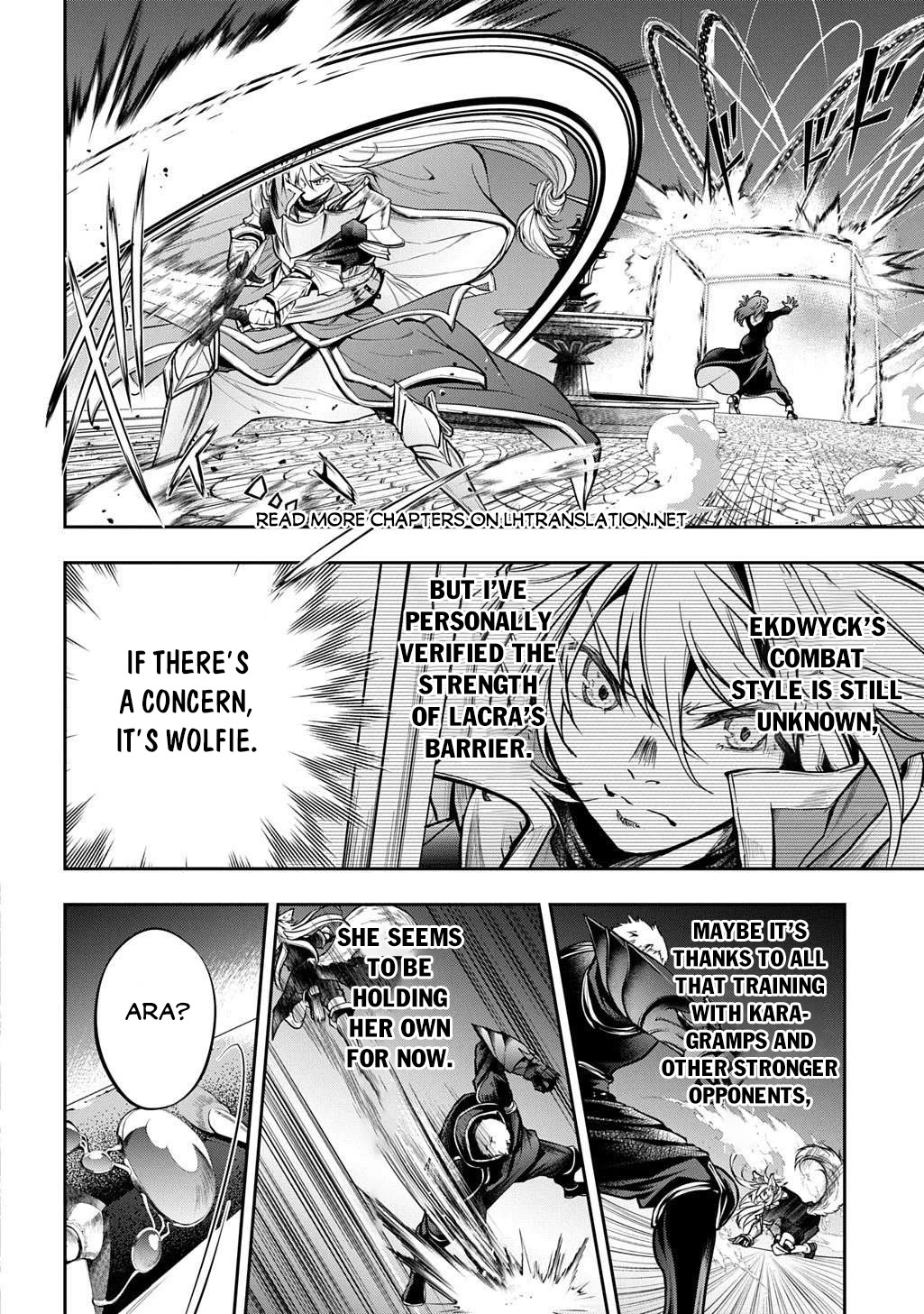 It's Sudden, but I came to Another World! But i hope to live Safely chapter 31 page 3