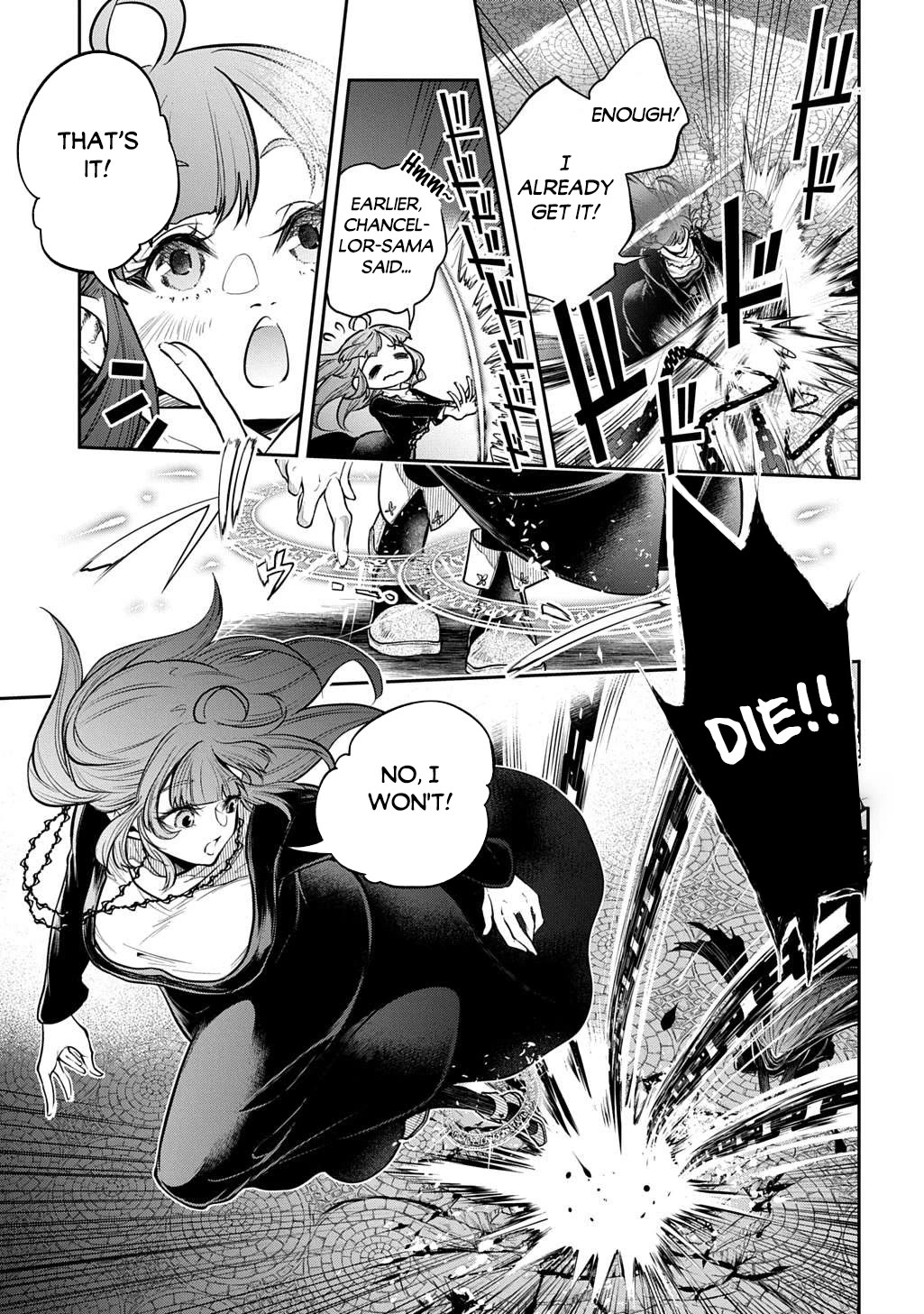 It's Sudden, but I came to Another World! But i hope to live Safely chapter 31 page 30